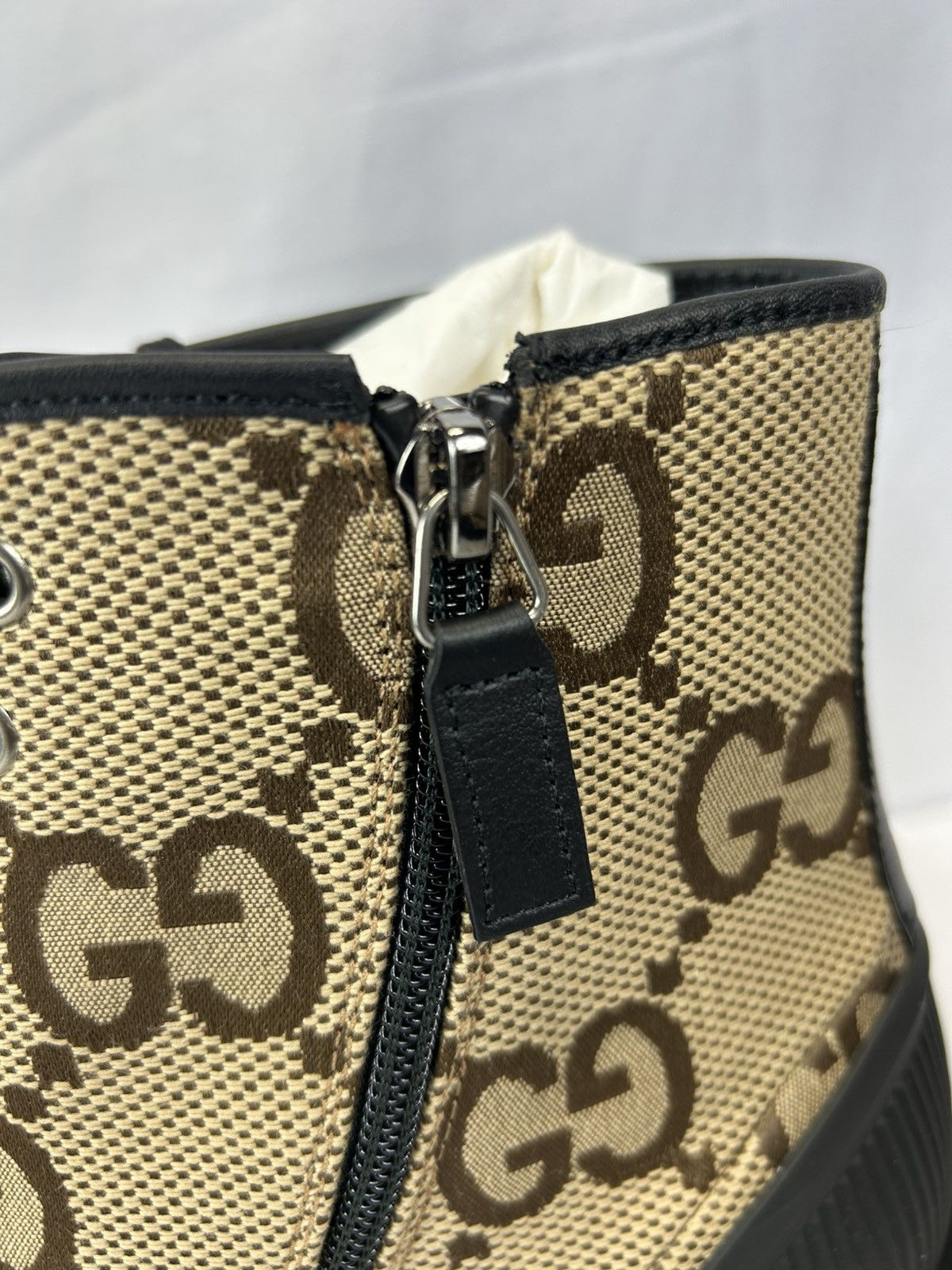 Gucci Gucci GG lace-up combat boots Size US 9.5 / EU 42-43 - 7 Thumbnail