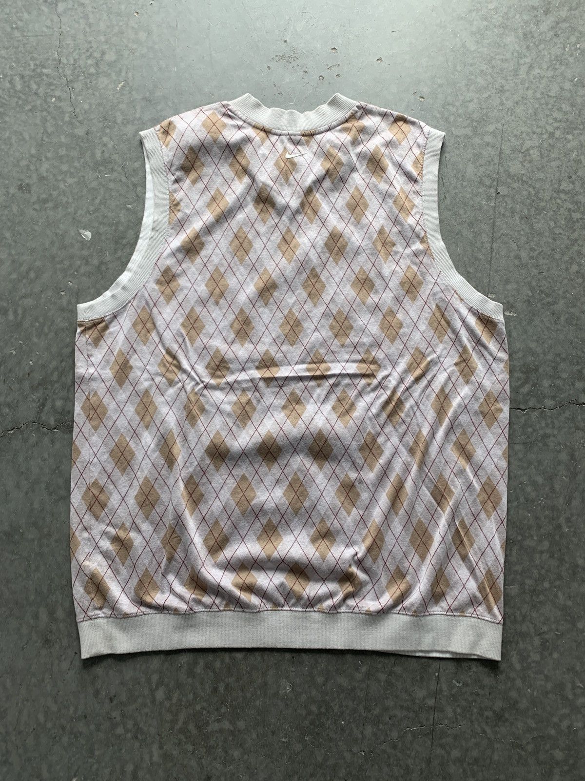 Nike × Vintage Vintage Y2K L23 Nike Sweater Vest LeBron James Size US XL / EU 56 / 4 - 4 Thumbnail