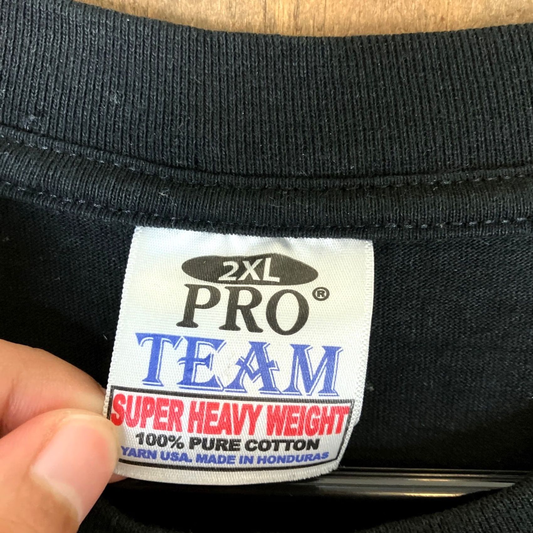 Vintage Pro Team Mens TShirt Black Rollin With My Homies Heavy Weight Short Sleeve 2XL Size US XXL / EU 58 / 5 - 6 Thumbnail