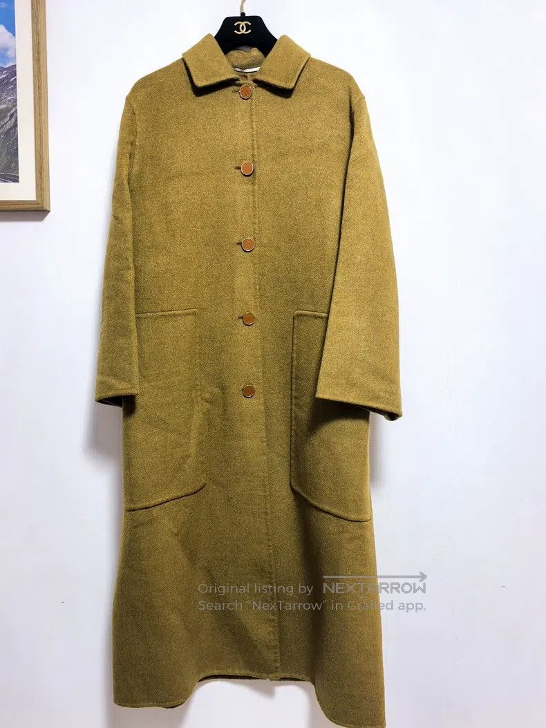 Other Hermes Wrap-Style Long Cashmere Overcoat Size XXS / US 00 / IT 34 - 1 Thumbnail