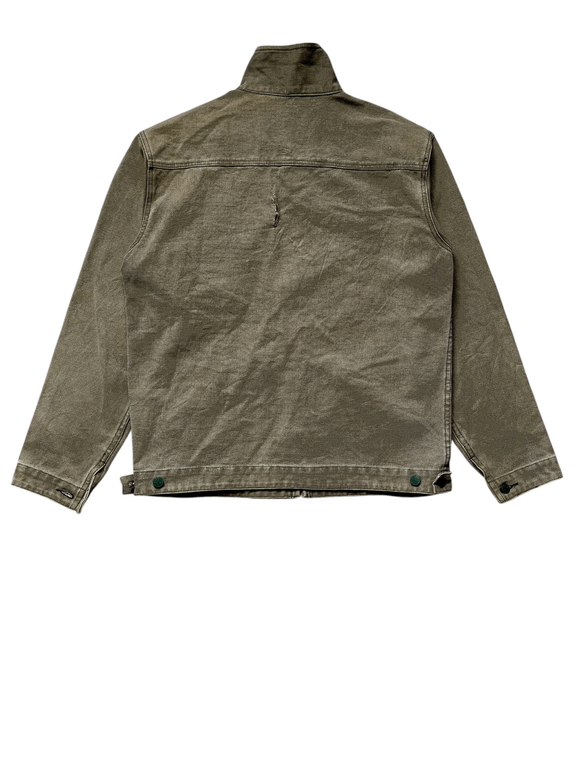 Oshkosh Vintage 90s Osh Kosh Japan Denim Jacket Size US L / EU 52-54 / 3 - 3 Thumbnail