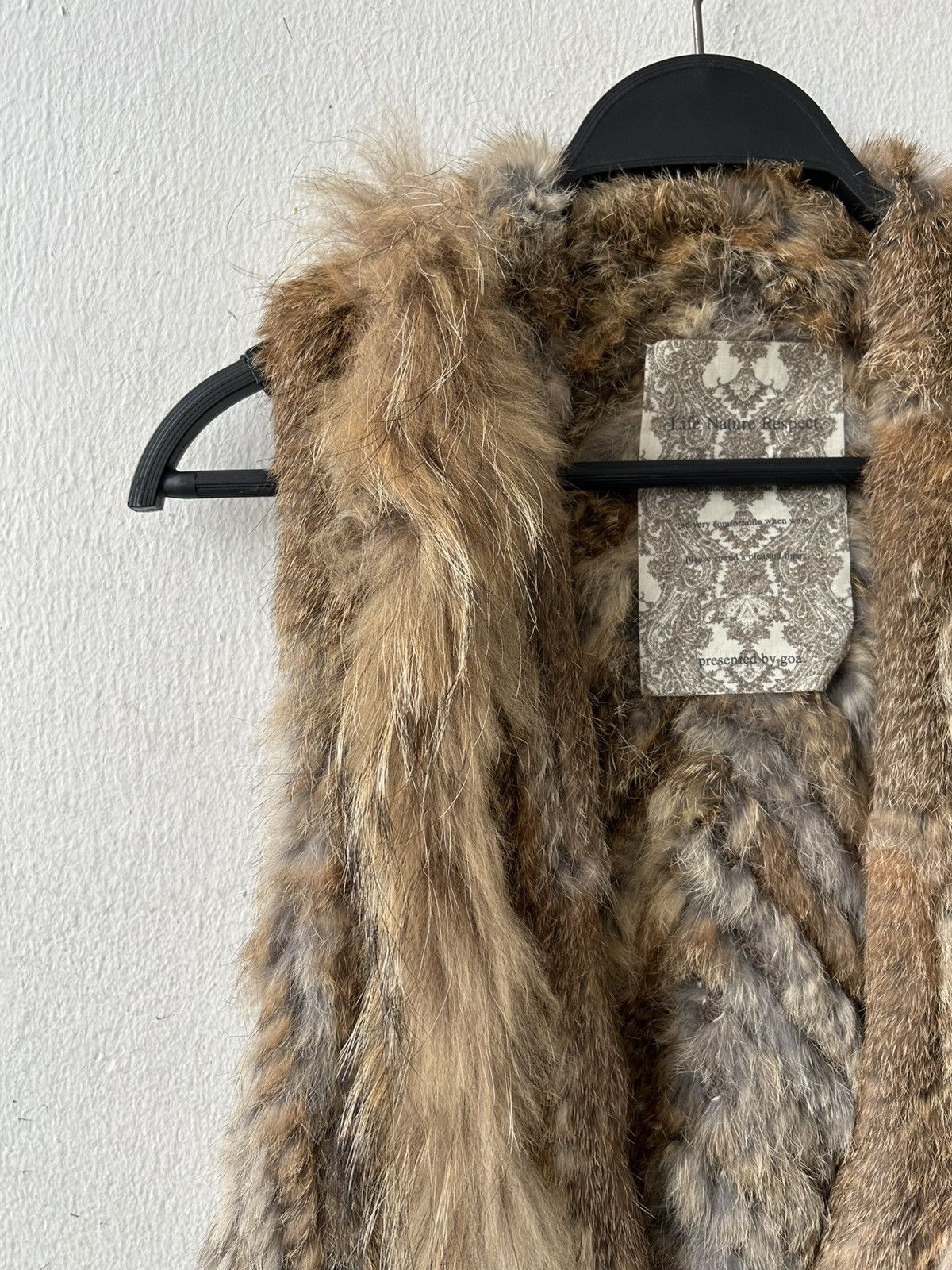 GOA GOA Fur Rabbit Vest Size US S / EU 44-46 / 1 - 5 Thumbnail