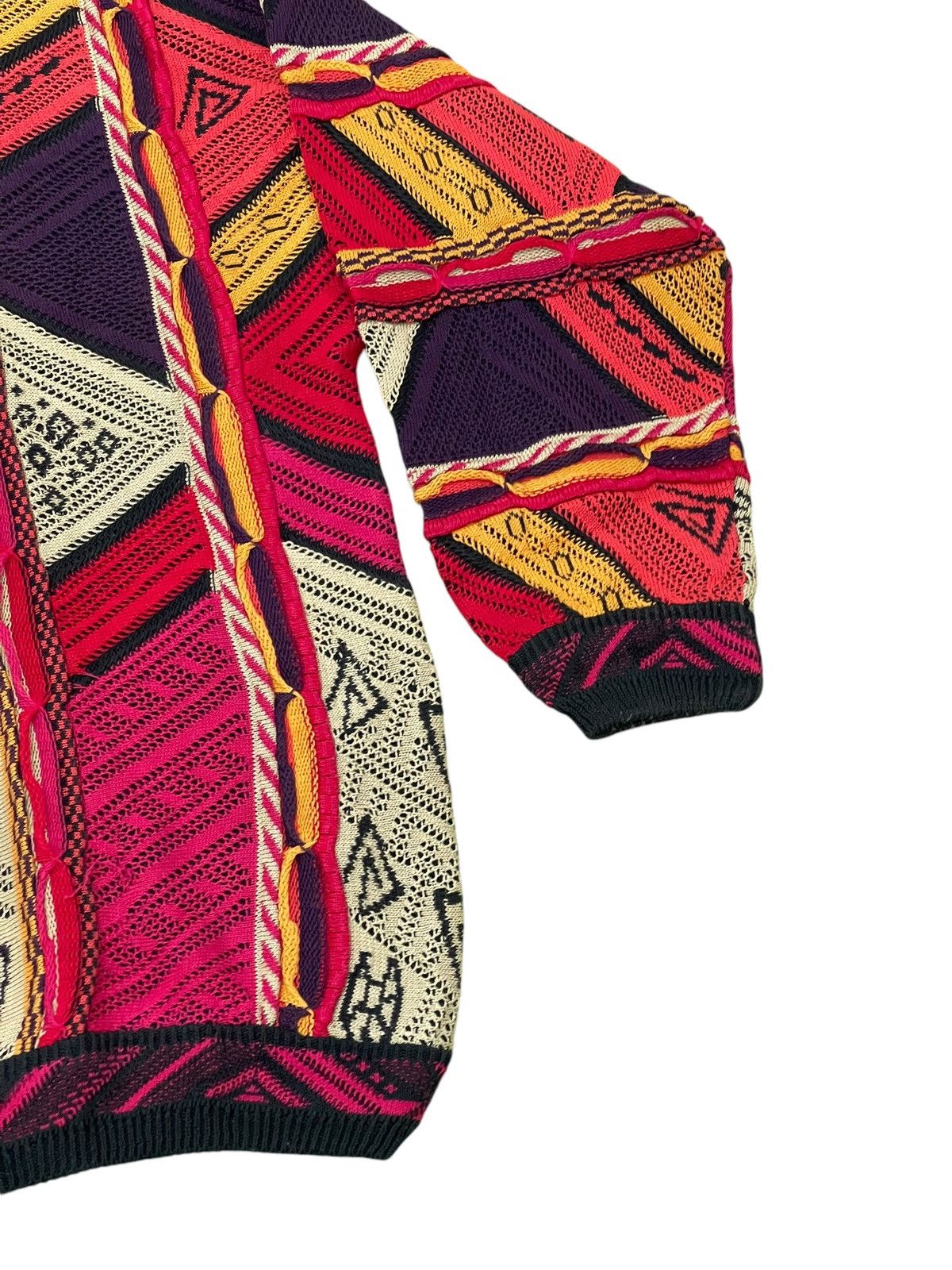 Vintage Carlo Alberto Australia Knitwear Coogi Style 6🟩0 Size US L / EU 52-54 / 3 - 4 Thumbnail