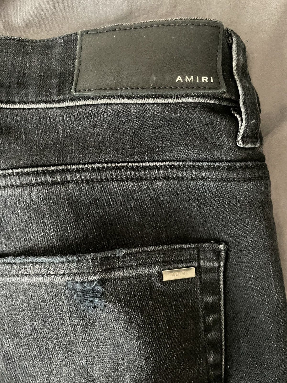 Amiri AMIRI Artisanal denim Size US 34 / EU 50 - 3 Thumbnail