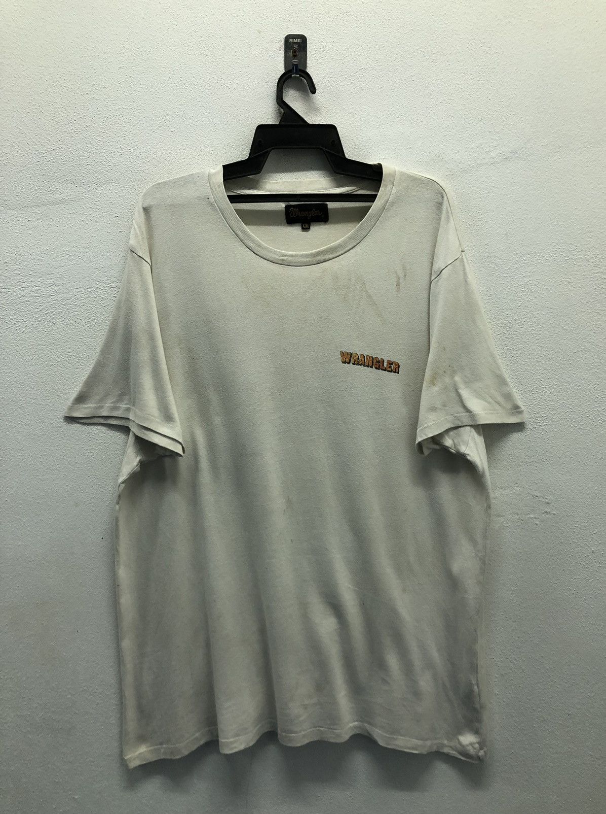 Wrangler Vintage Wrangler Established 1947 T-Shirt Size US XXL / EU 58 / 5 - 2 Thumbnail