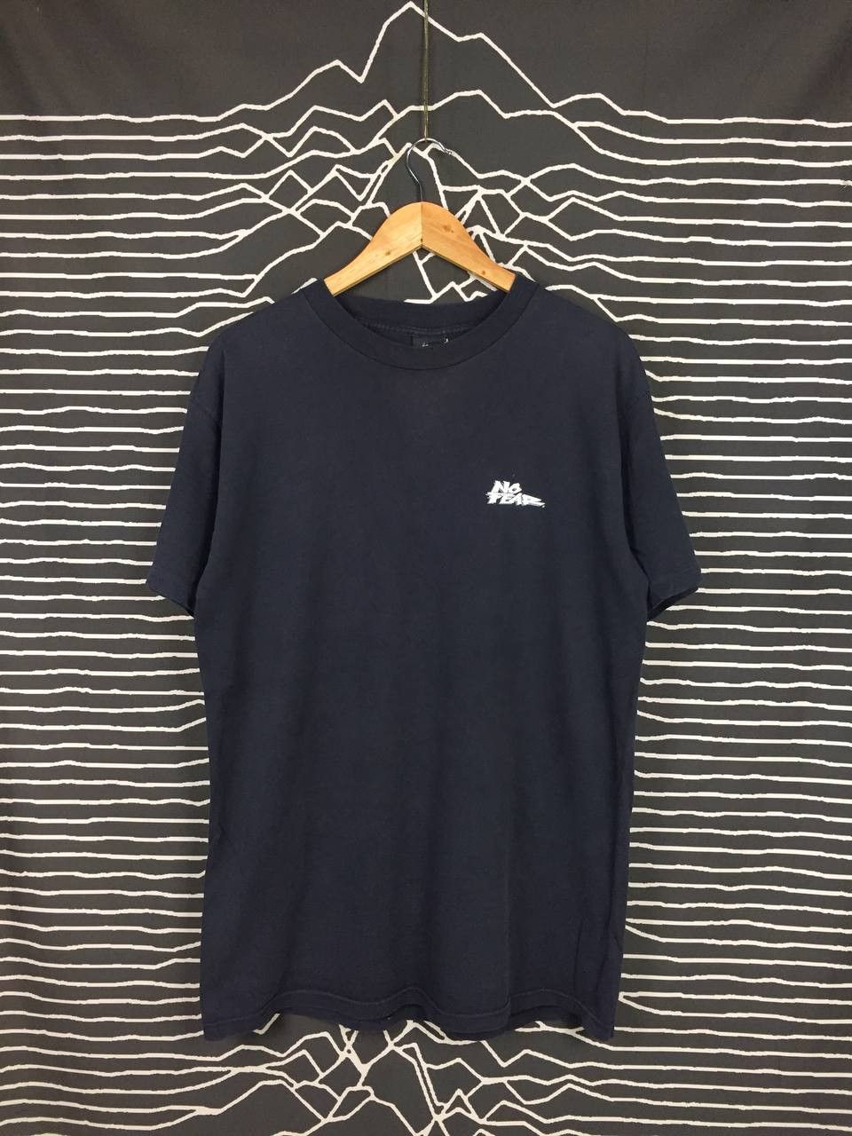 No Fear × Vintage Vtg No Fear The True Battlecry Of The Loser Tee Size US L / EU 52-54 / 3 - 5 Thumbnail