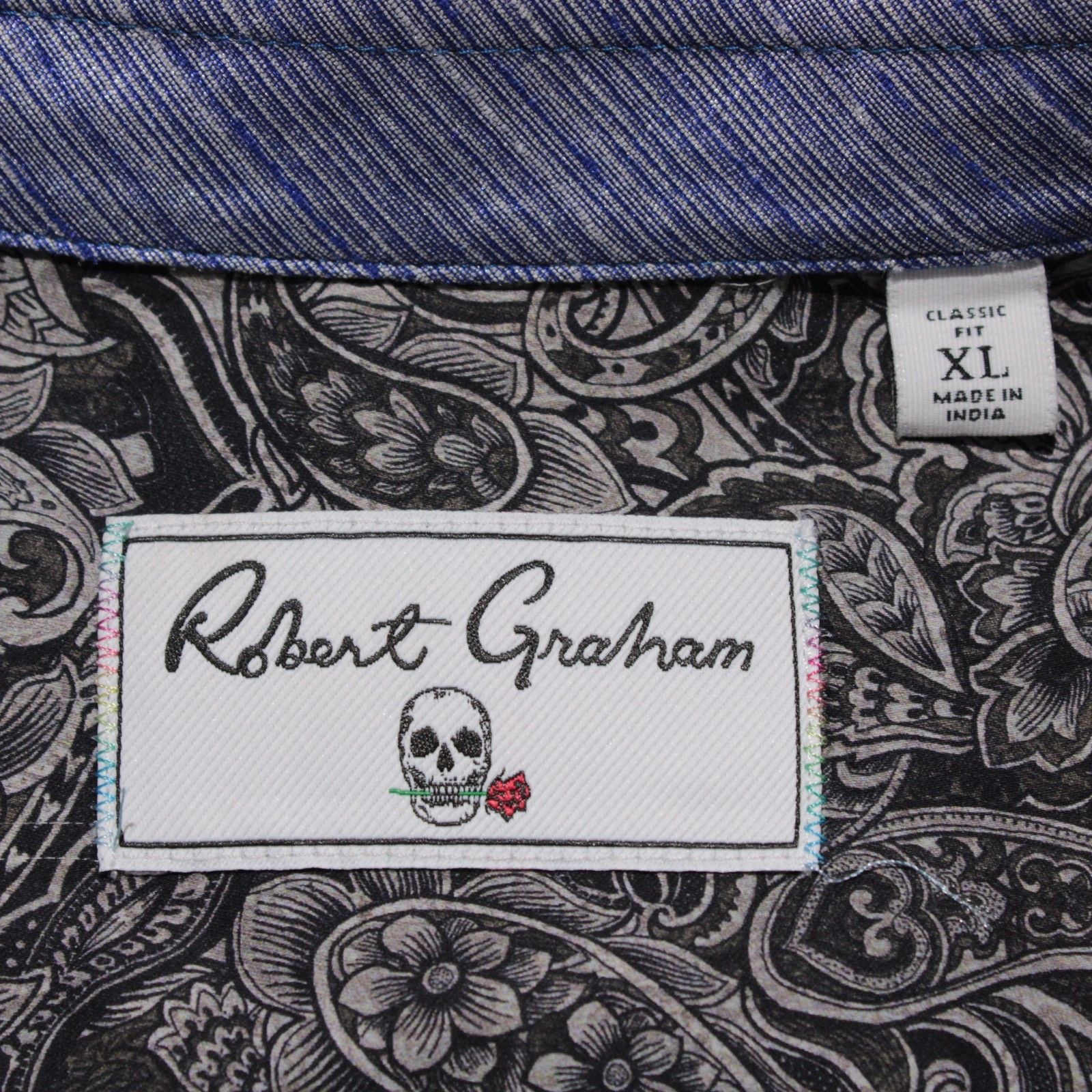 Robert Graham Robert Graham New with tags Shirt Size XL US In Purple Size US XL / EU 56 / 4 - 3 Thumbnail