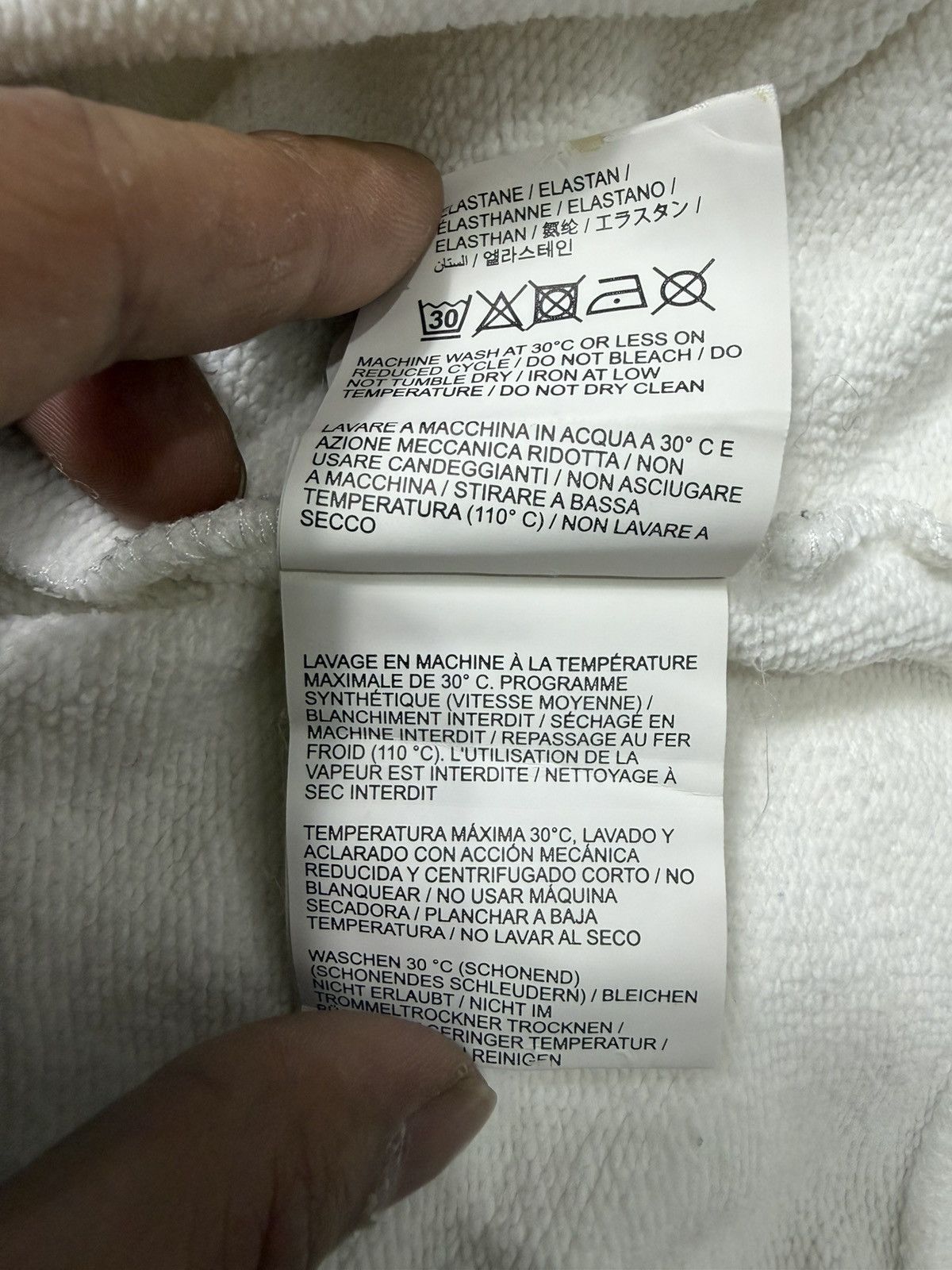 Off-White Off-White Dripping Arrows White Sweatshirt Size US S / EU 44-46 / 1 - 9 Thumbnail