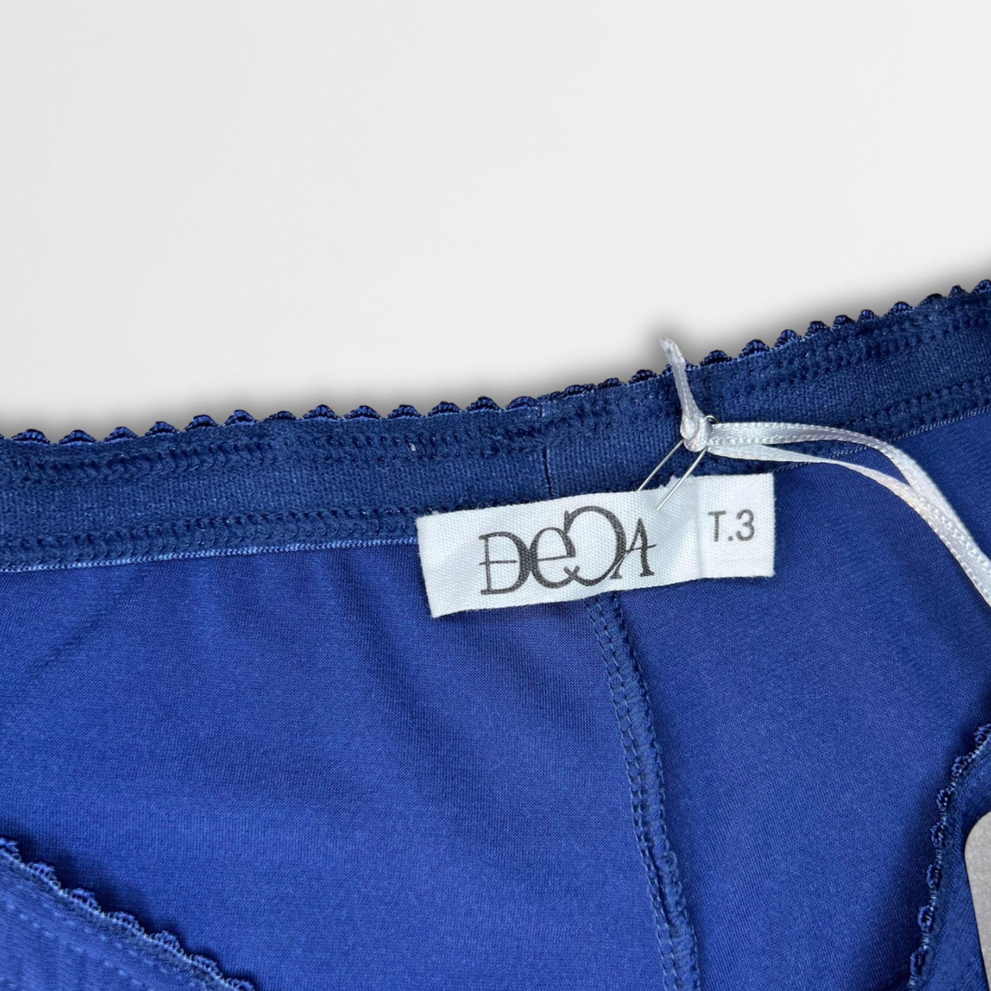 Other NWT DECA Wide Leg Cropped Trousers Elastic Waist Comfortable Size 31" - 4 Thumbnail
