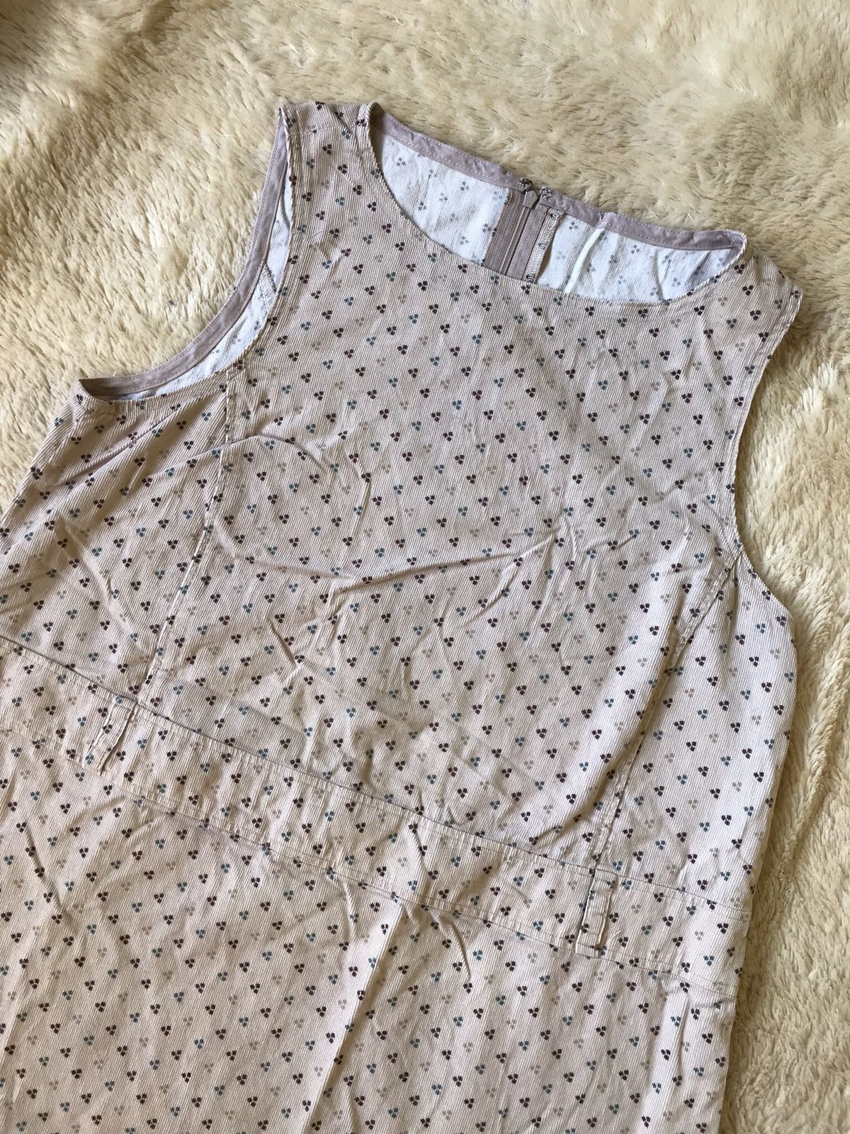 Japanese Brand × Vintage Vintage Dress Japanese Brand Size L / US 10 / IT 46 - 2 Thumbnail