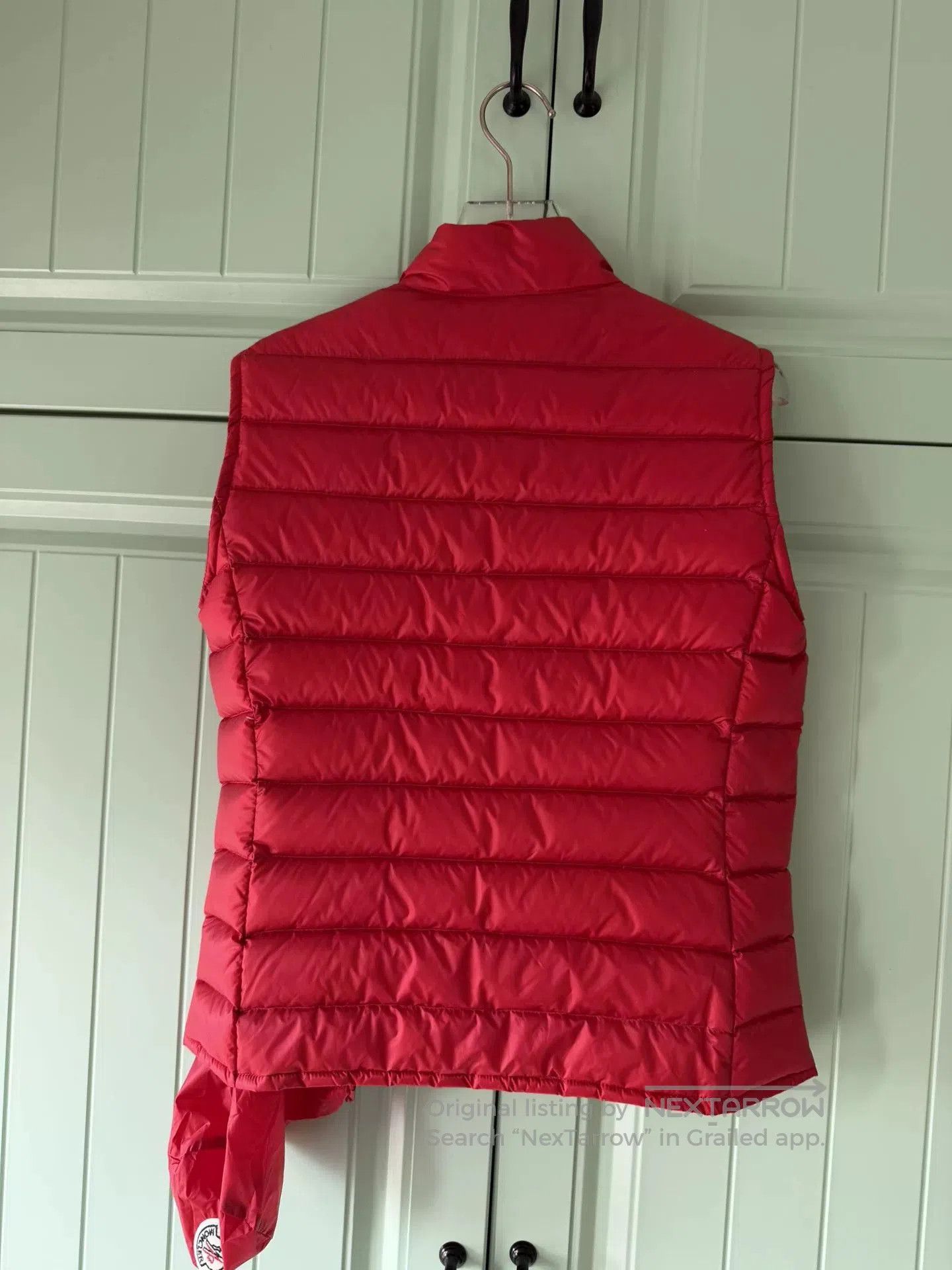 Moncler Moncler Liane Red Down Vest Size . Size XS / US 0-2 / IT 36-38 - 2 Thumbnail