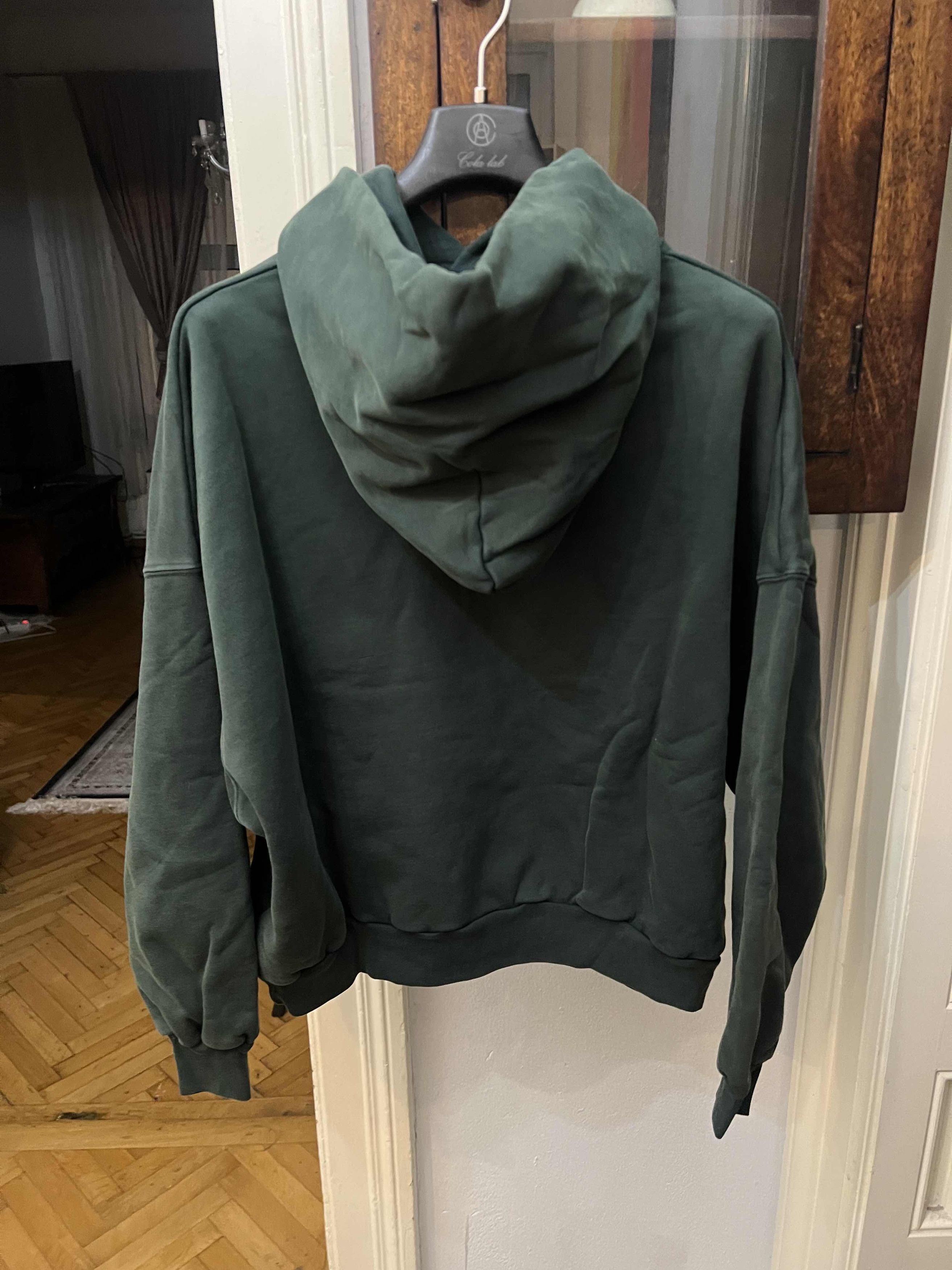 Balenciaga Balenciaga Adidas Hoodie Green Size US S / EU 44-46 / 1 - 2 Thumbnail
