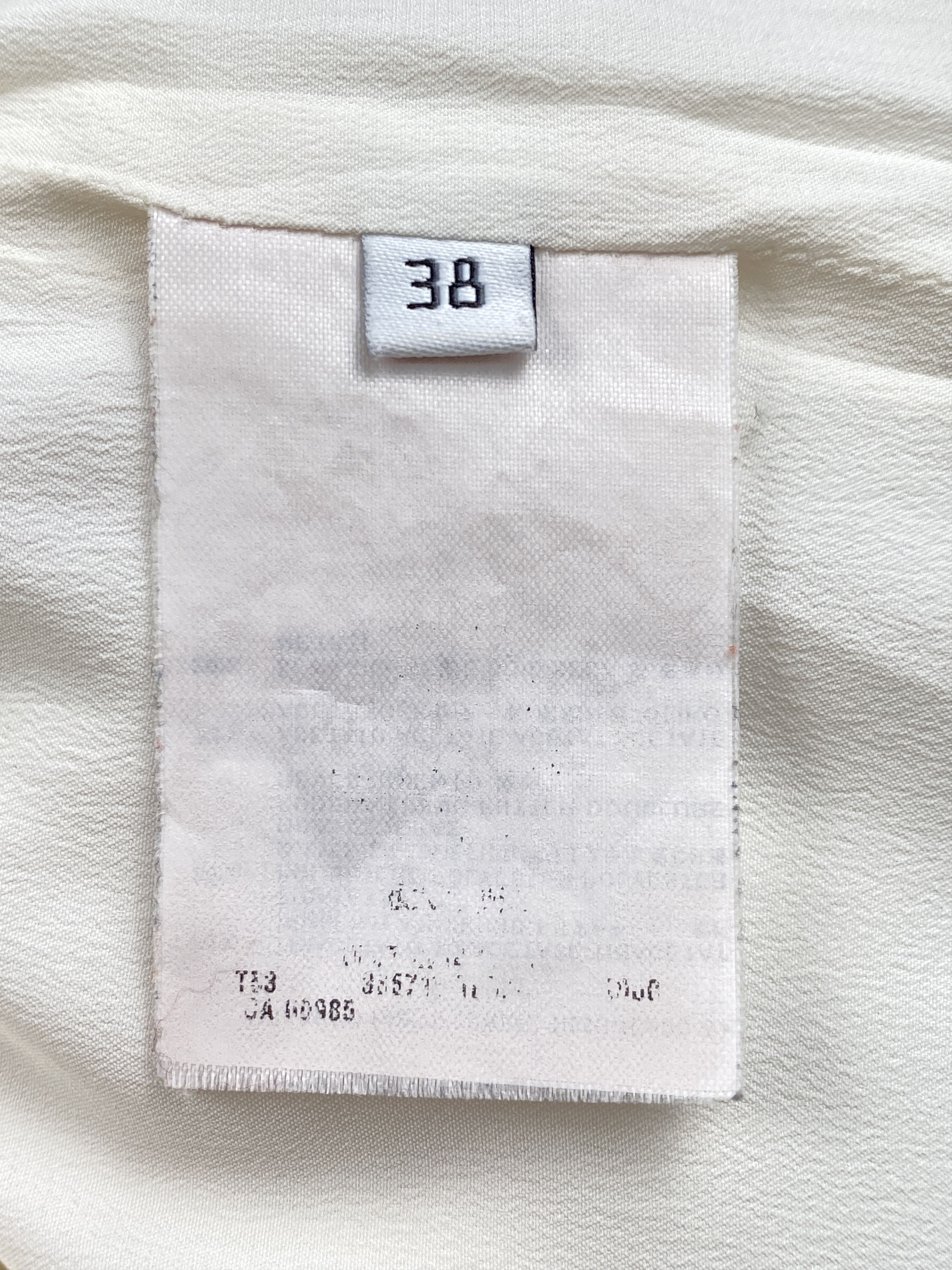 Balenciaga S/S 2014 Structured Top Size S / US 4 / IT 40 - 13 Thumbnail