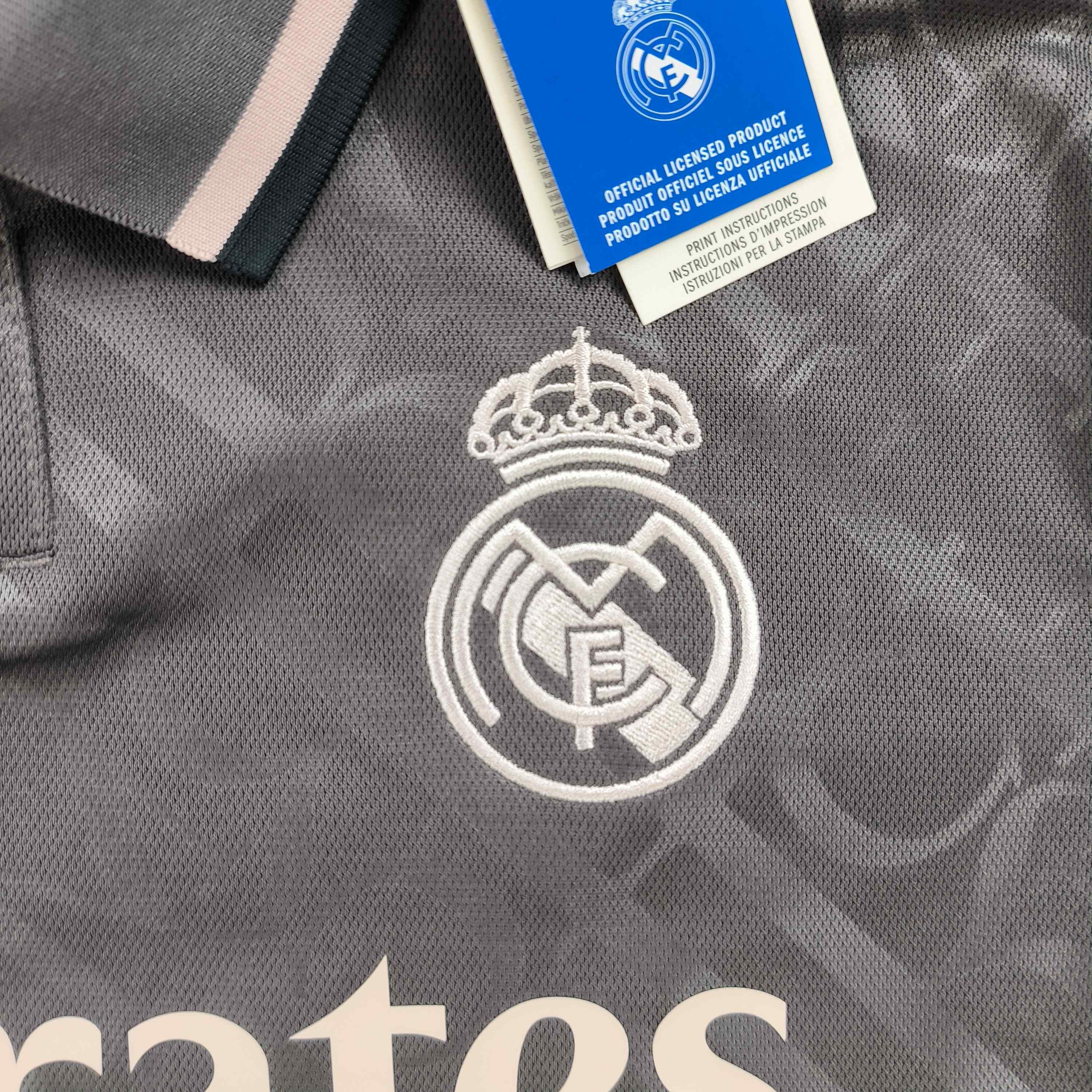 Adidas NEW Real Madrid 24-25 Adidas third Mbappé football jersey S Size US S / EU 44-46 / 1 - 4 Thumbnail