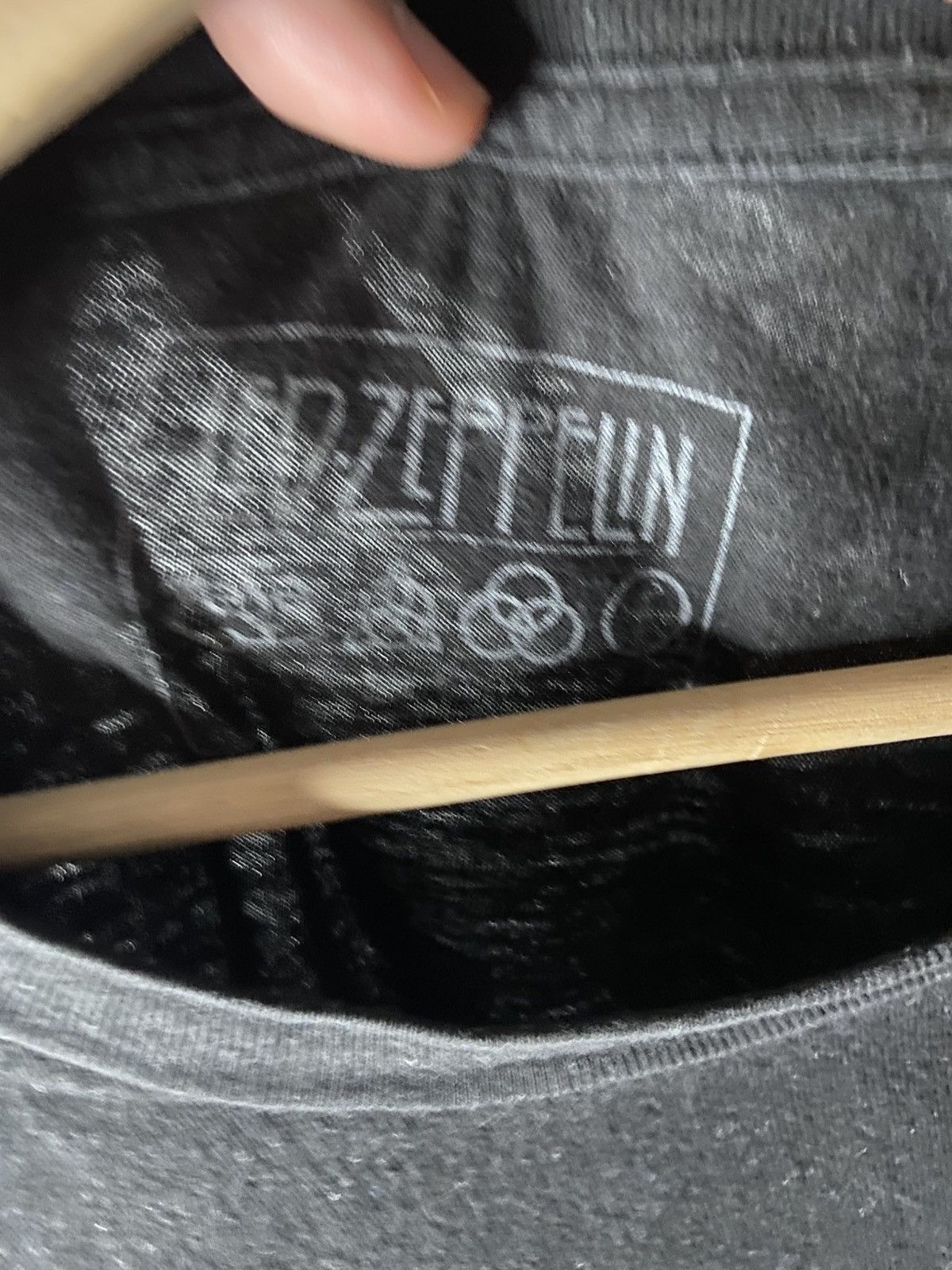 Band Tees × Led Zeppelin LED-ZAPPELIN X BAND TEES😊❤️ Size US XL / EU 56 / 4 - 3 Thumbnail