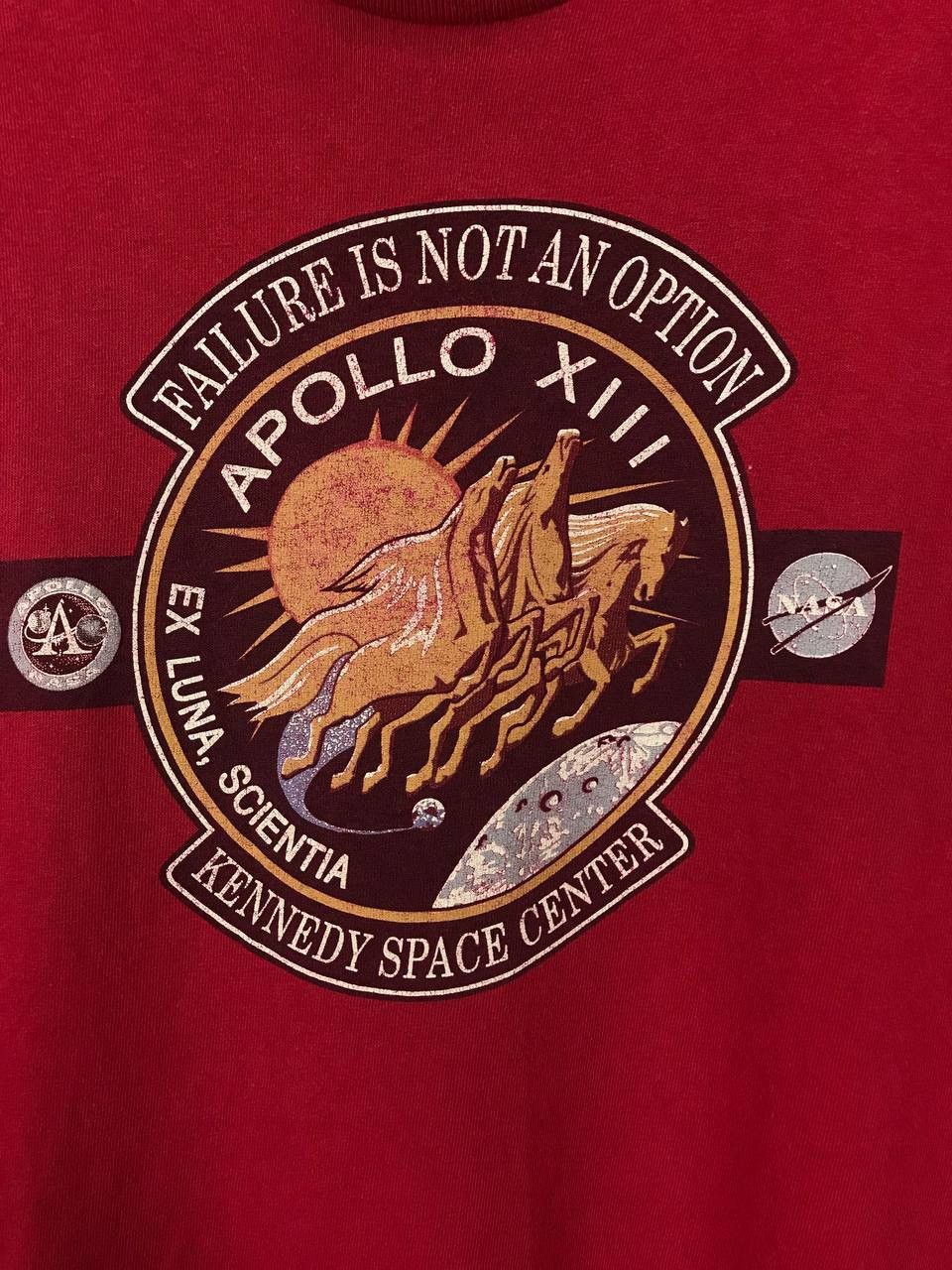 NASA Kennedy Space Center Apollo XIII NASA vintage tee Size US M / EU 48-50 / 2 - 3 Thumbnail