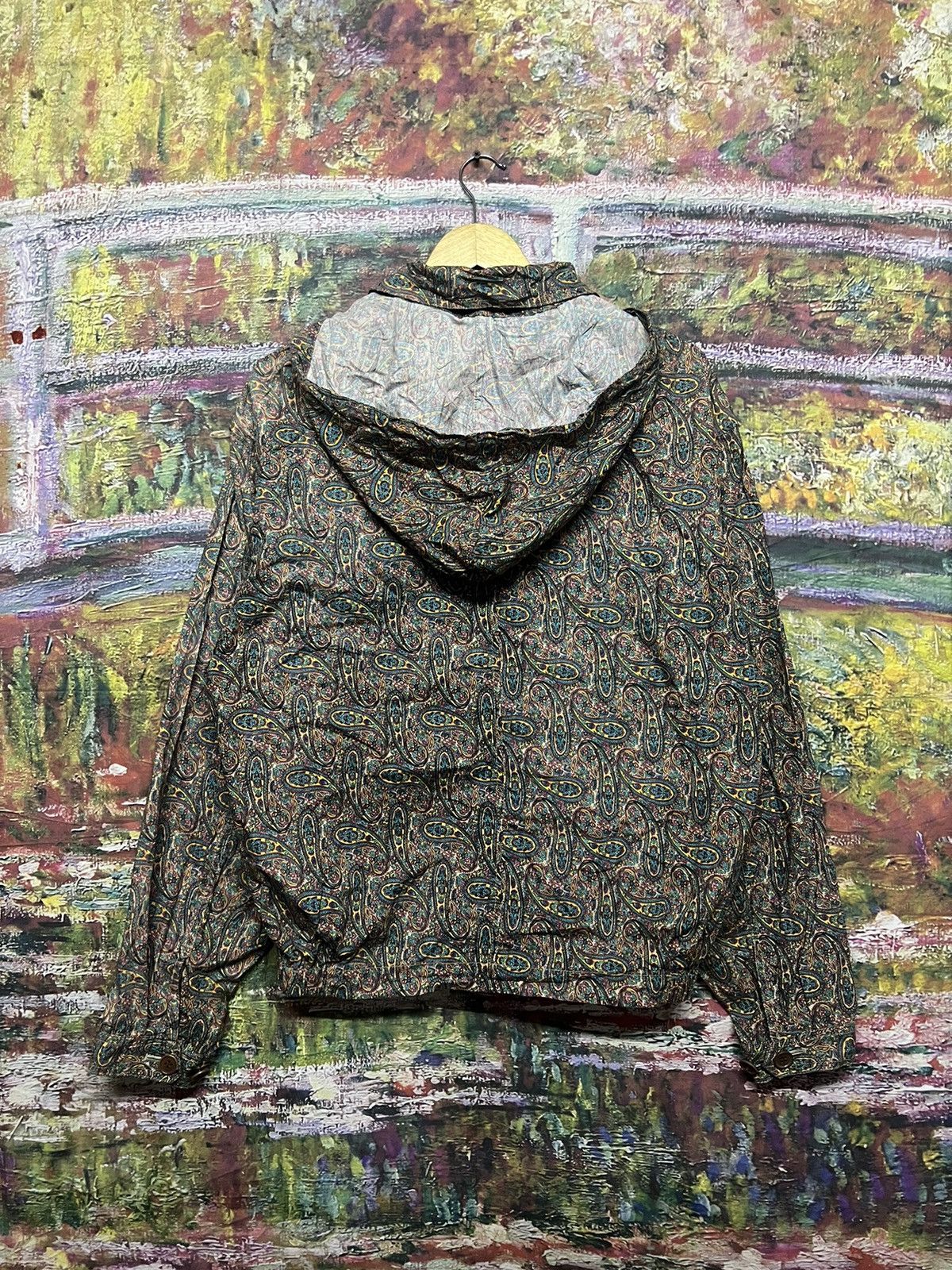 C.P. Company Vintage Cp Company Paisley Printed Button jacket Size US L / EU 52-54 / 3 - 2 Thumbnail