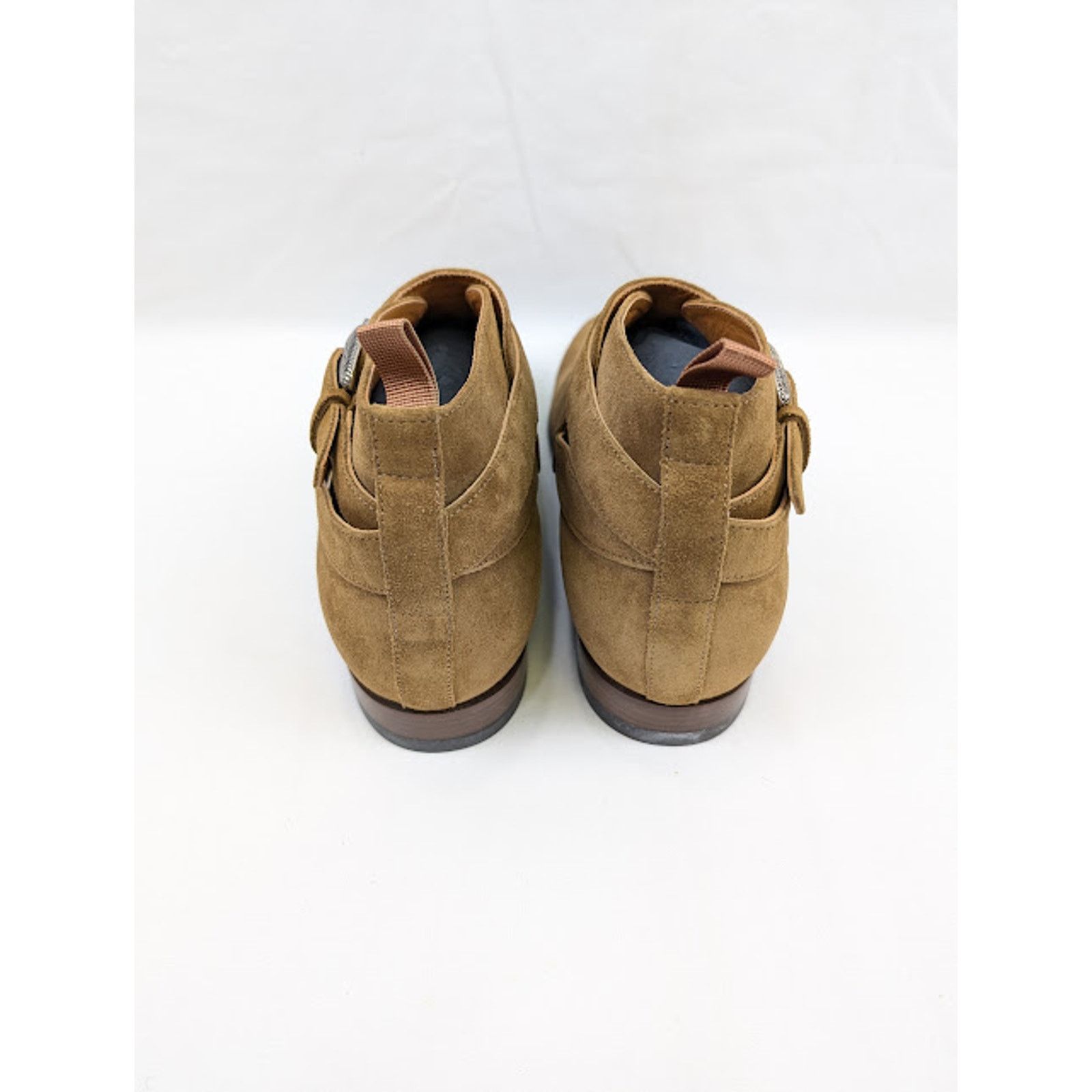 Saint Laurent Paris o1rshd1 Q:2 / 20 CR Buckle Boots in Brown Size US 10 / EU 43 - 17 Thumbnail