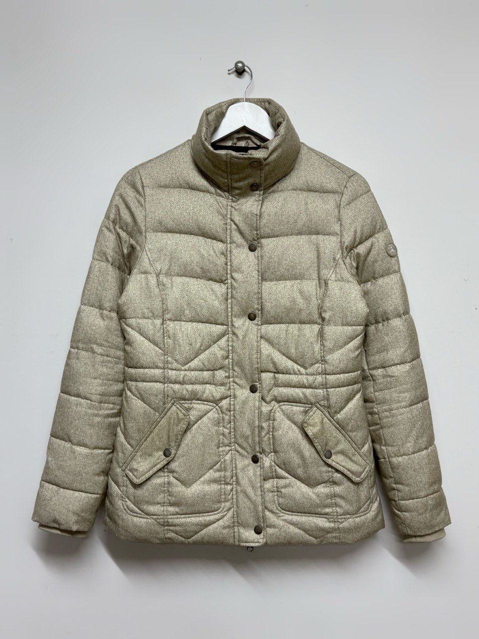 Barbour Barbour Langstone Quilted Puffer Jacket Size M / US 6-8 / IT 42-44 - 1 Thumbnail