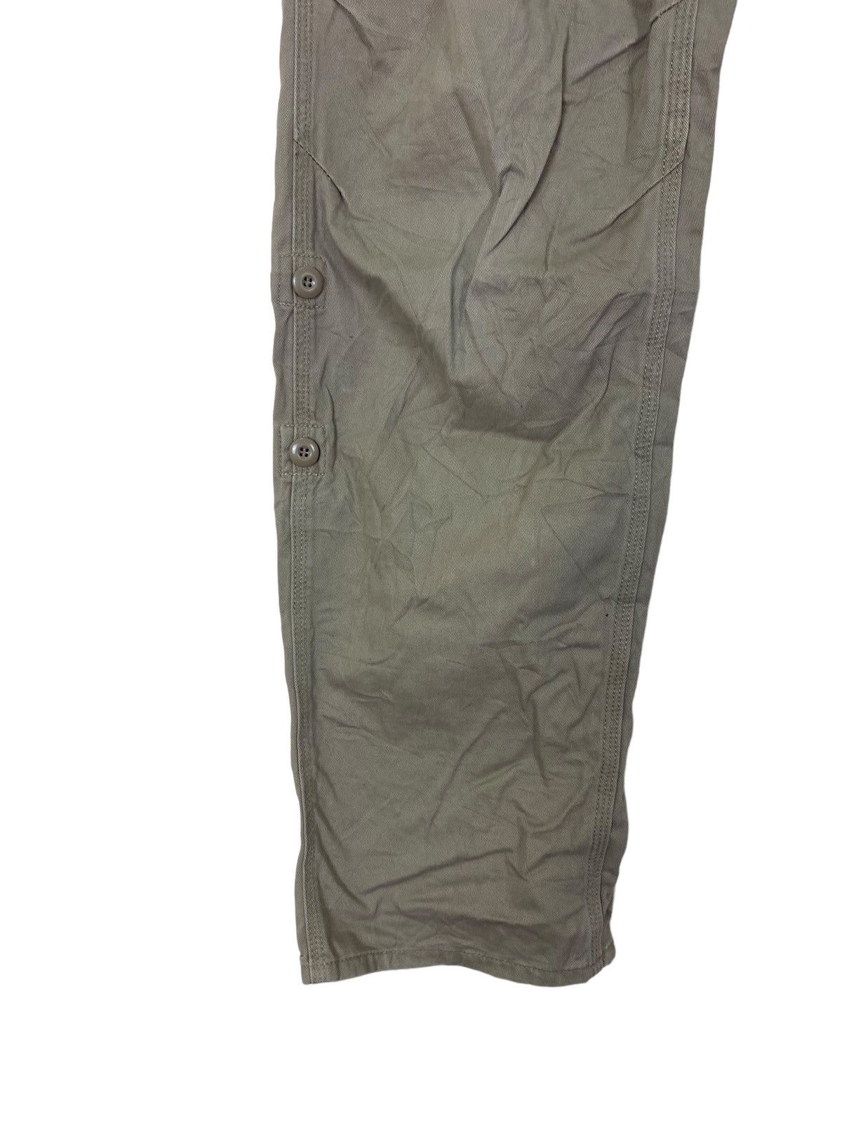 Japanese Brand Japanese Brand No Leash Bush Patchwork Pants Size US 33 - 4 Thumbnail