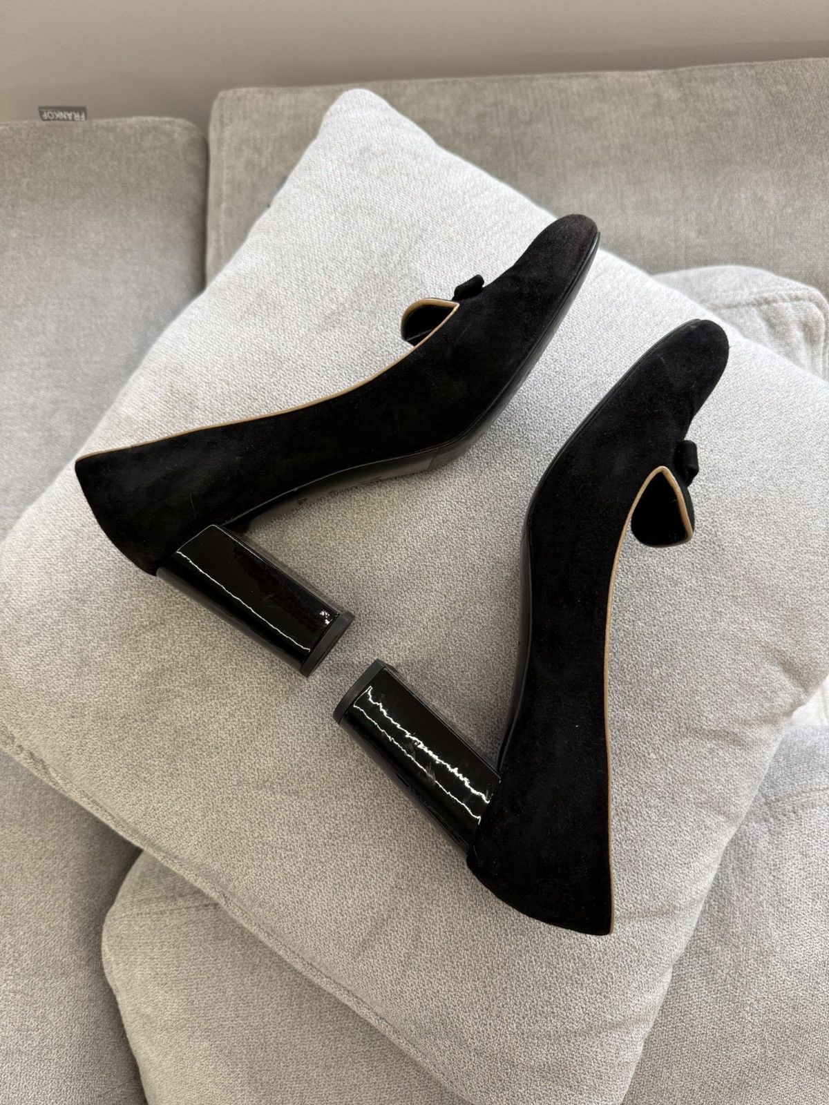 Louis Vuitton Louis Vuitton Pump Suede Uniform Shoes Size 40 Size US 10 / IT 40 - 10 Thumbnail