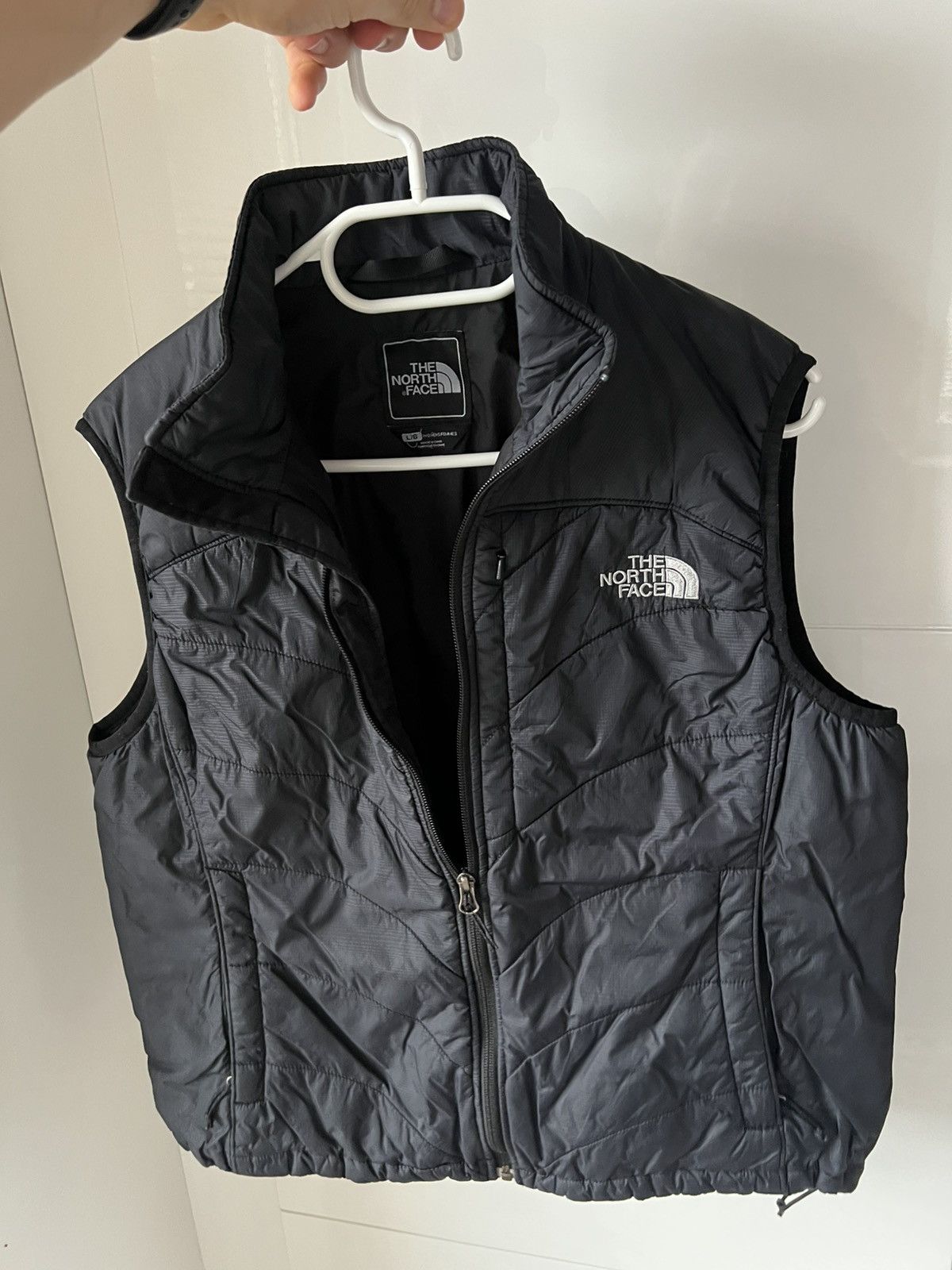The North Face The North Face Vintage Insulated Embroidered Logo Vest Size L / US 10 / IT 46 - 3 Thumbnail