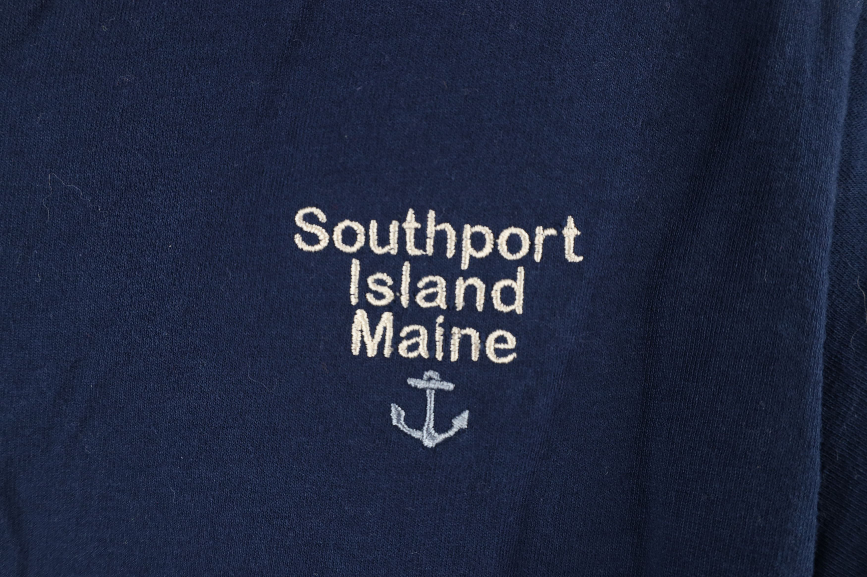 Vintage Vintage Out Southport Island Maine Short Sleeve T-Shirt Size US S / EU 44-46 / 1 - 4 Thumbnail