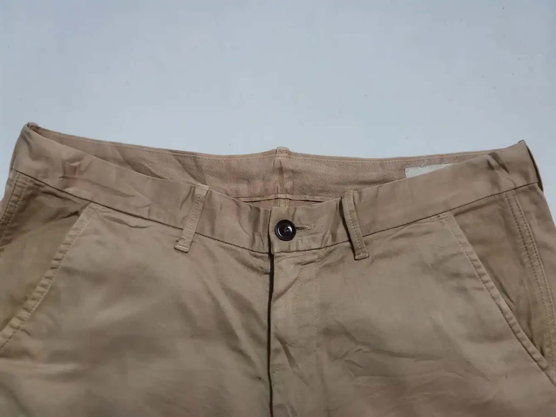 Japanese Brand Style Quadro Tactical Multipocket Cargo Pants Size US 34 / EU 50 - 11 Thumbnail