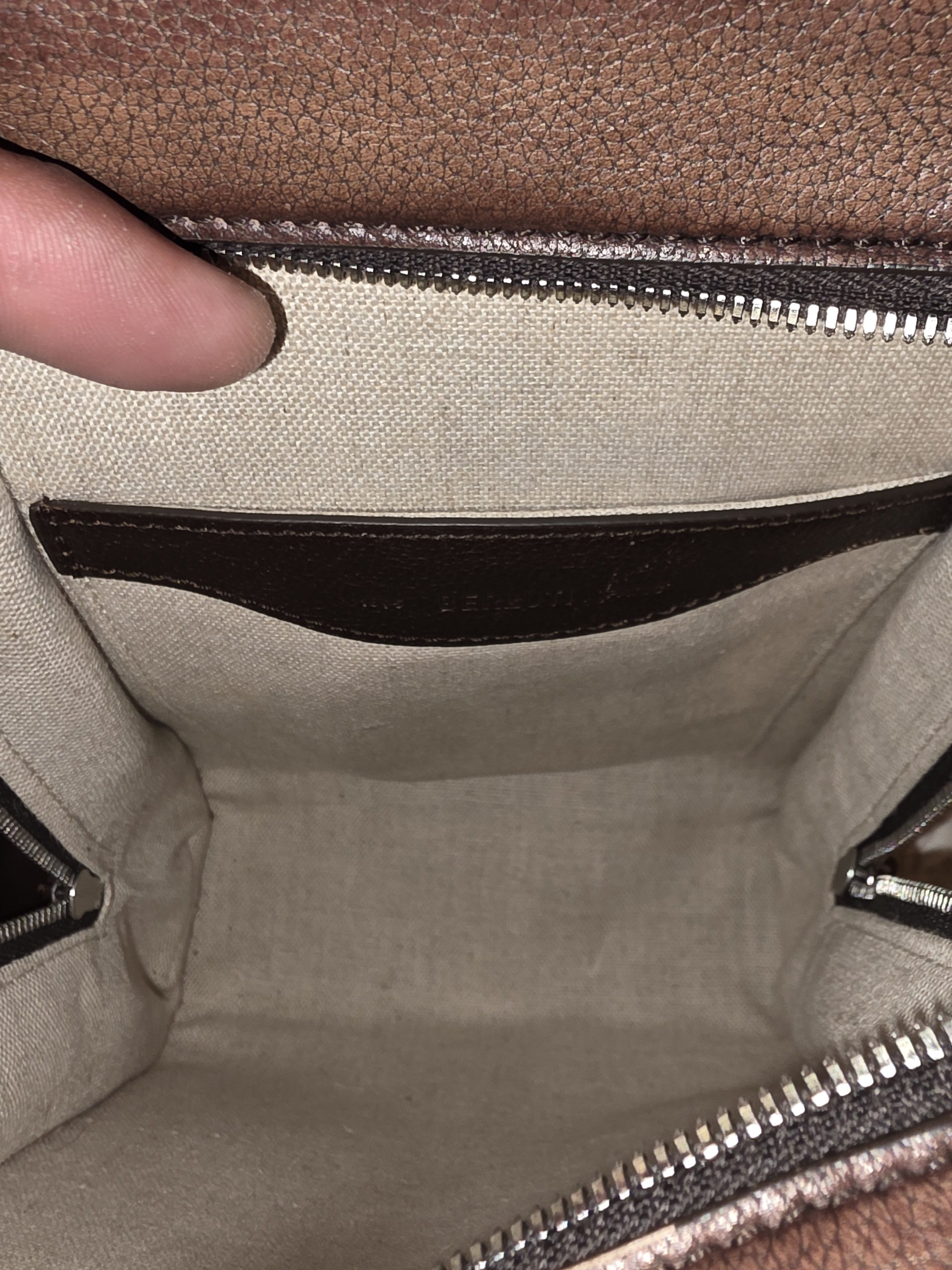Berluti Berluti Paris Périple Venezia Leather Sling Bag Size ONE SIZE - 15 Thumbnail