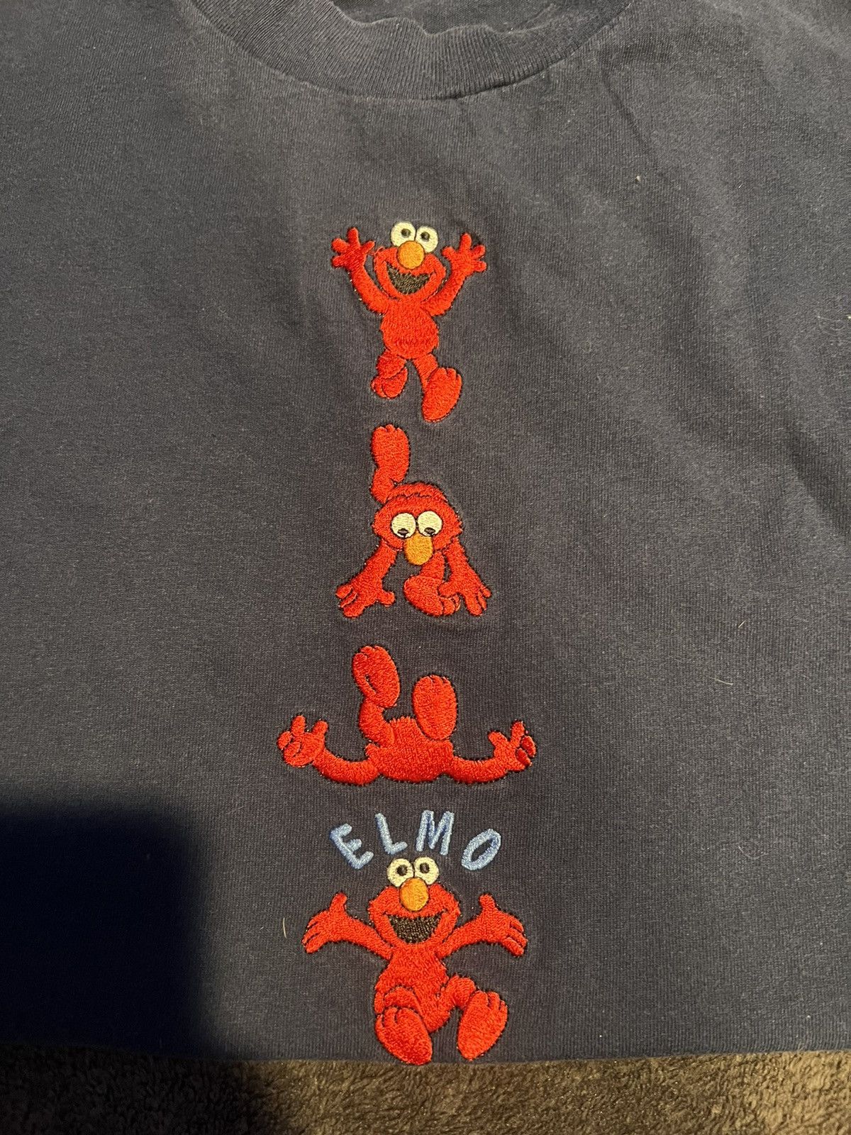 Other 90s Vintage Sesame Street Elmo T Shirt Size US M / EU 48-50 / 2 - 2 Thumbnail