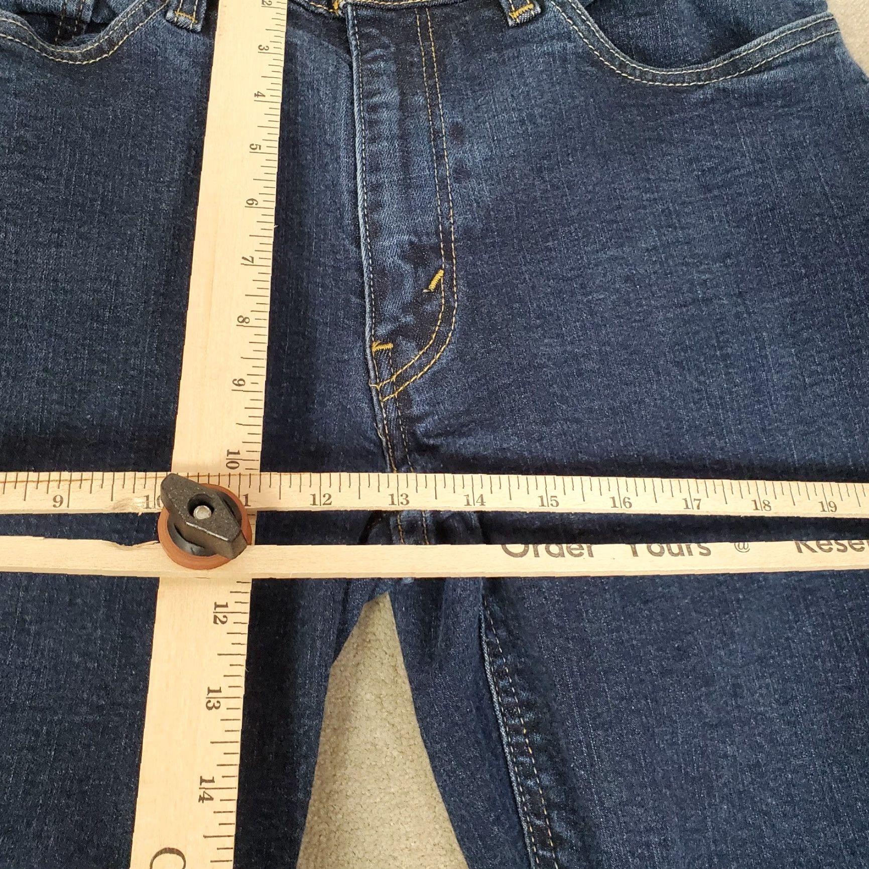 Levi's Levi's Jeans 541 Athletic Fit Straight Leg Denim 33x30 Blue Mens Modern Regular 541 Logo Pocket Denim Jeans Size US 33 - 4 Thumbnail