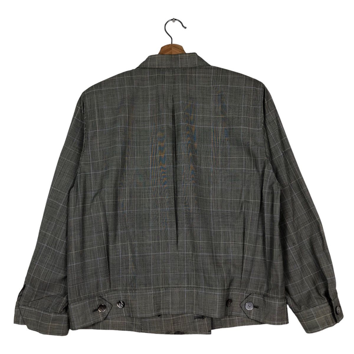 Burberry 🔥Vintage Burberrys Bomber Jacket Tartan Design Size US M / EU 48-50 / 2 - 8 Thumbnail