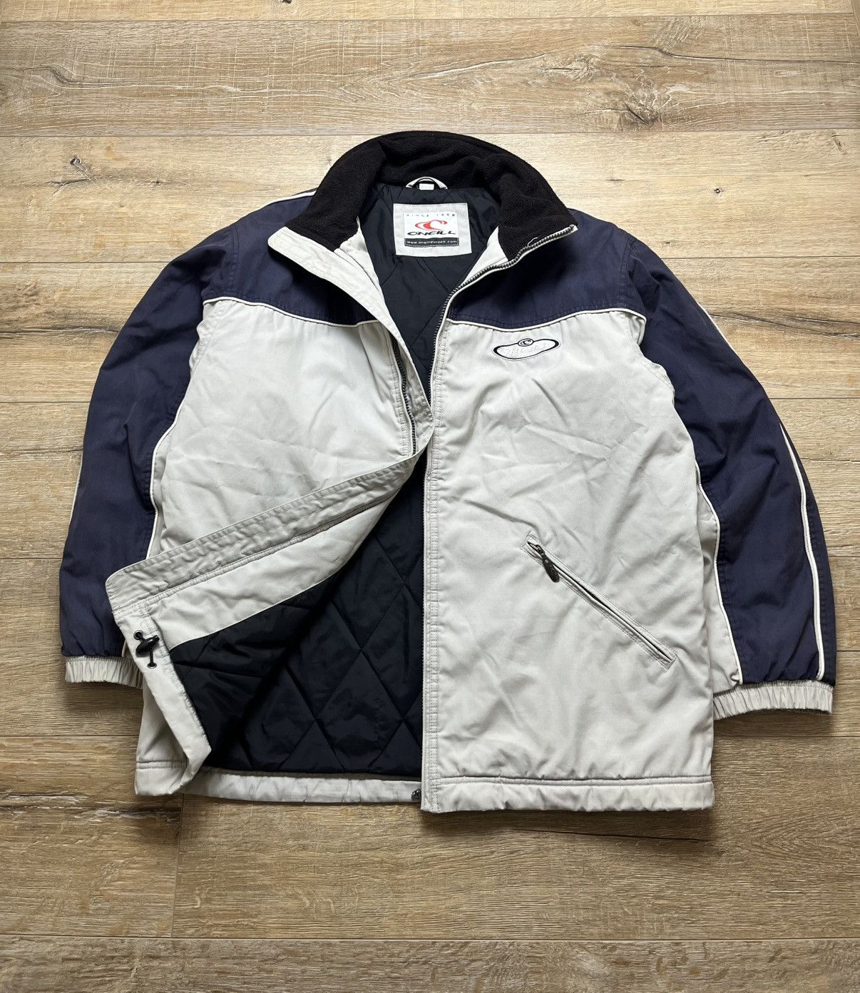 O'Neill Vintage O’Neill Big Logo Jacket 00s Size US M / EU 48-50 / 2 - 1 Thumbnail