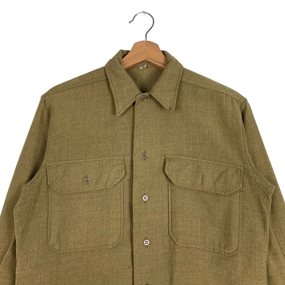 Vintage Vintage Button Up Shirt #0319-C14 Size US M / EU 48-50 / 2 - 3 Thumbnail