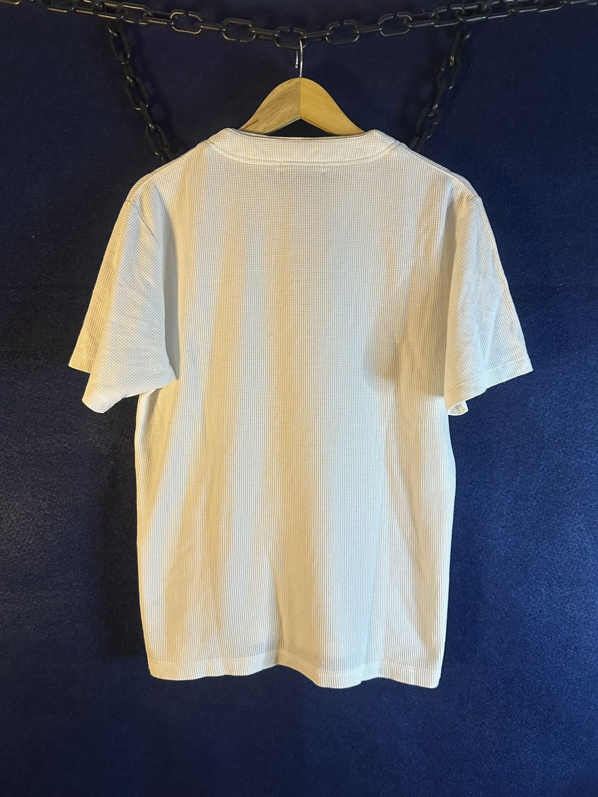Raf Simons Japanese U.PRenoma DoubleLayer Thermal Tee Raff Simons style Size US L / EU 52-54 / 3 - 9 Thumbnail