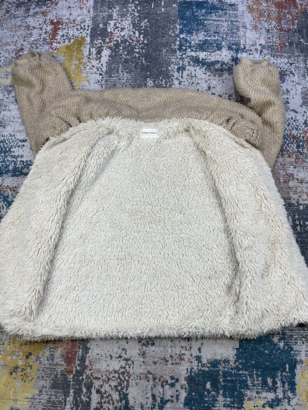 Tsumori Chisato Tsumori Chisato Gold Glitter Boa Jacket Size XS / US 0-2 / IT 36-38 - 9 Thumbnail