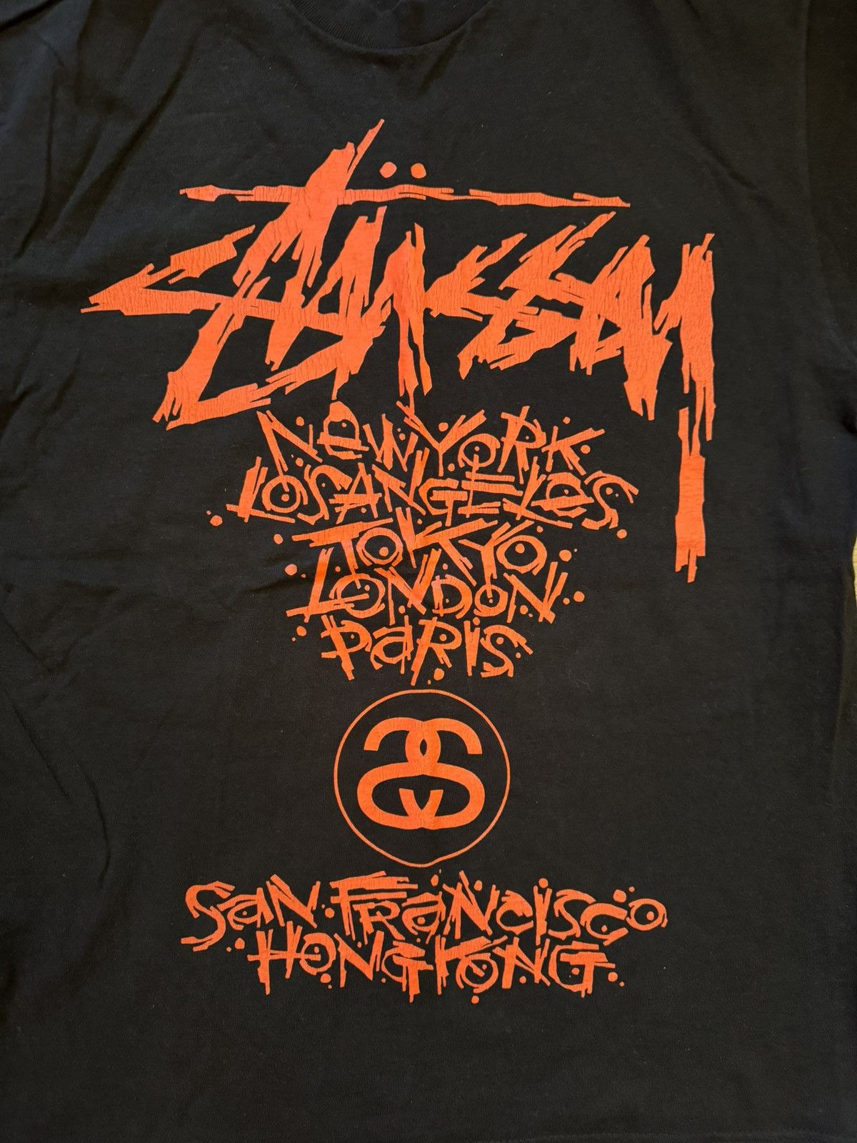 Stussy Stussy x Pushead World Tour T-Shirt Size US M / EU 48-50 / 2 - 2 Thumbnail