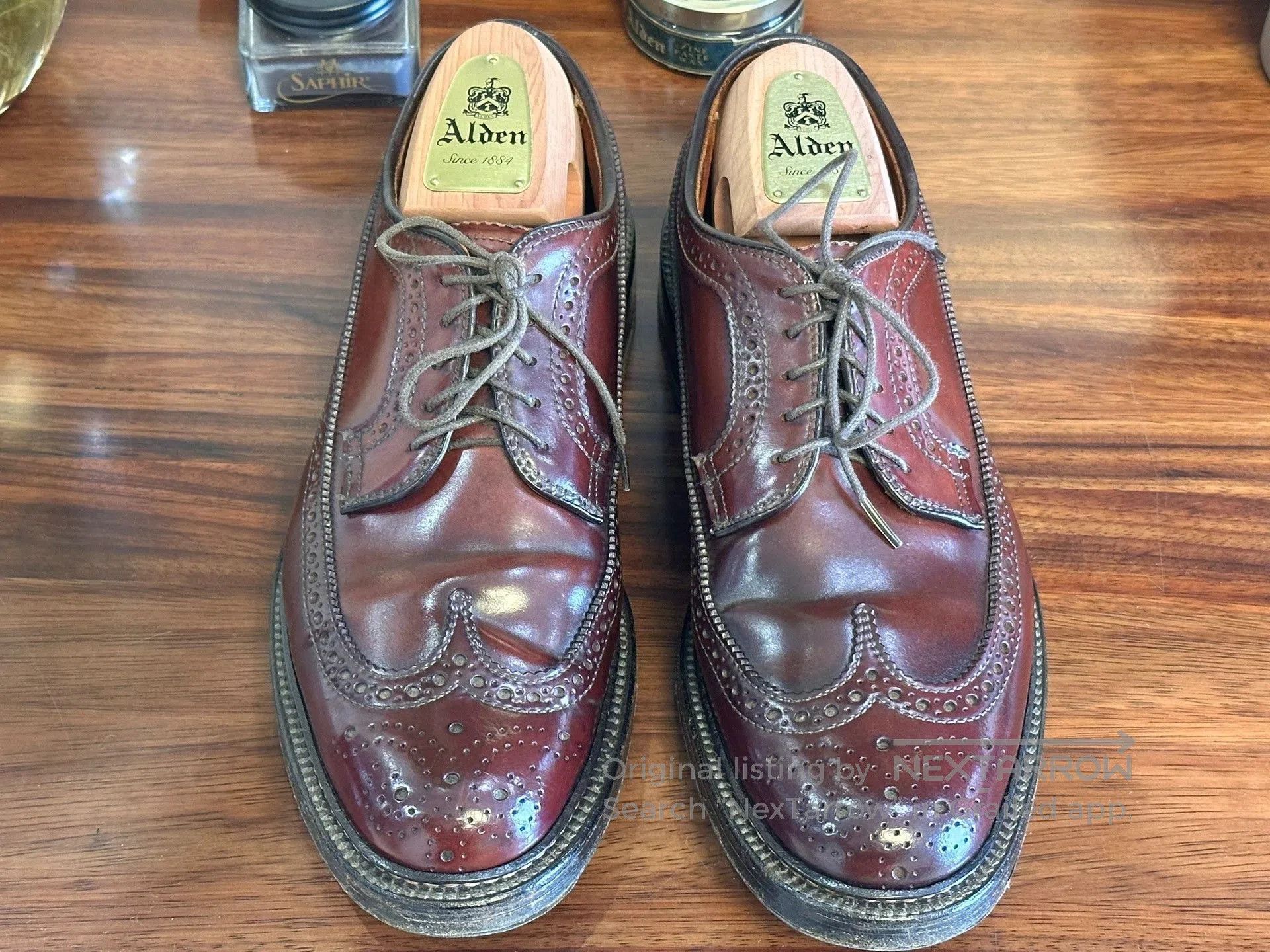 Alden Alden Longwing 975 Boot. Size US 7 / EU 40 - 2 Thumbnail