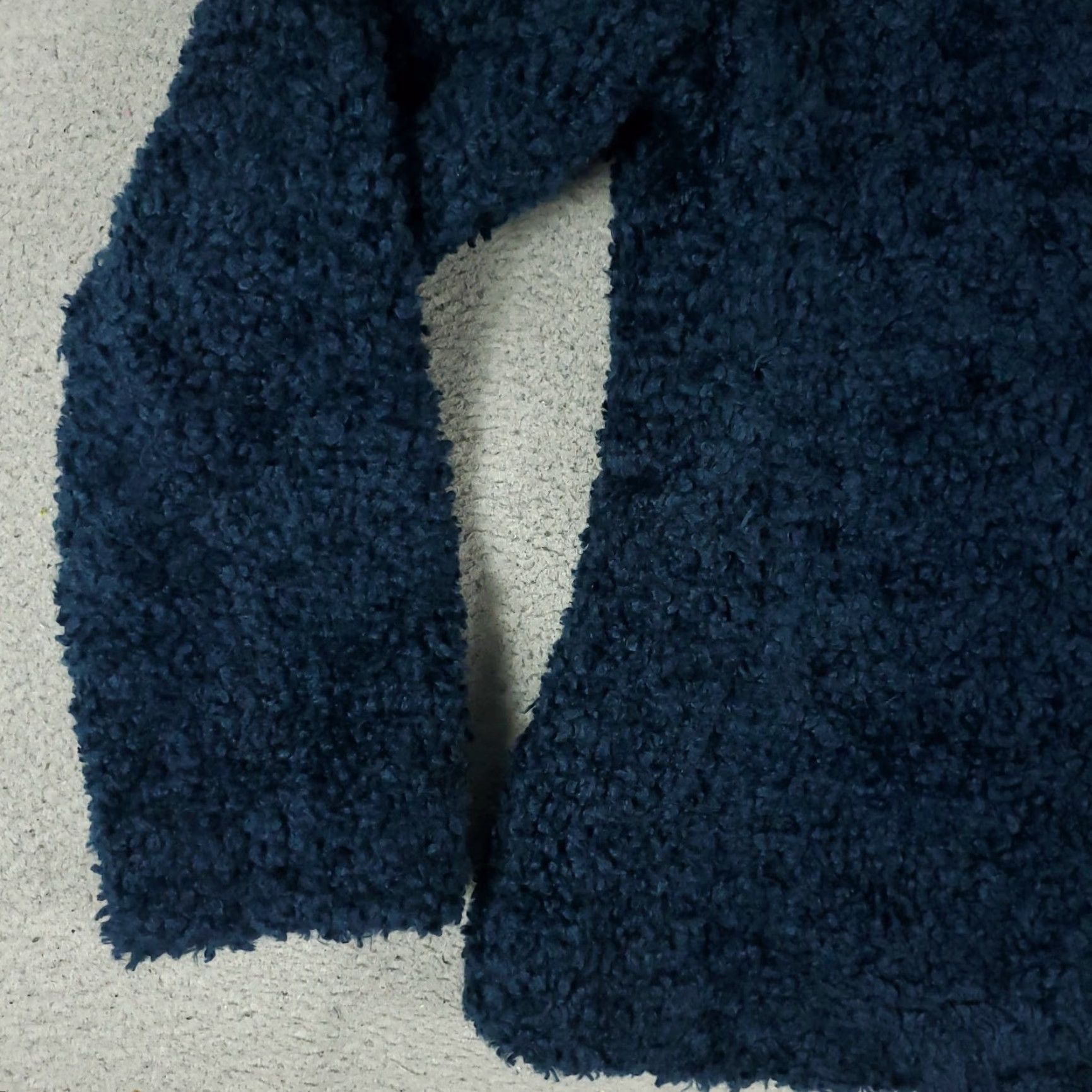 Pendleton Pendleton Jacket Womens Medium Blue Sherpa Fleece Full Zip Coat Size M / US 6-8 / IT 42-44 - 3 Thumbnail