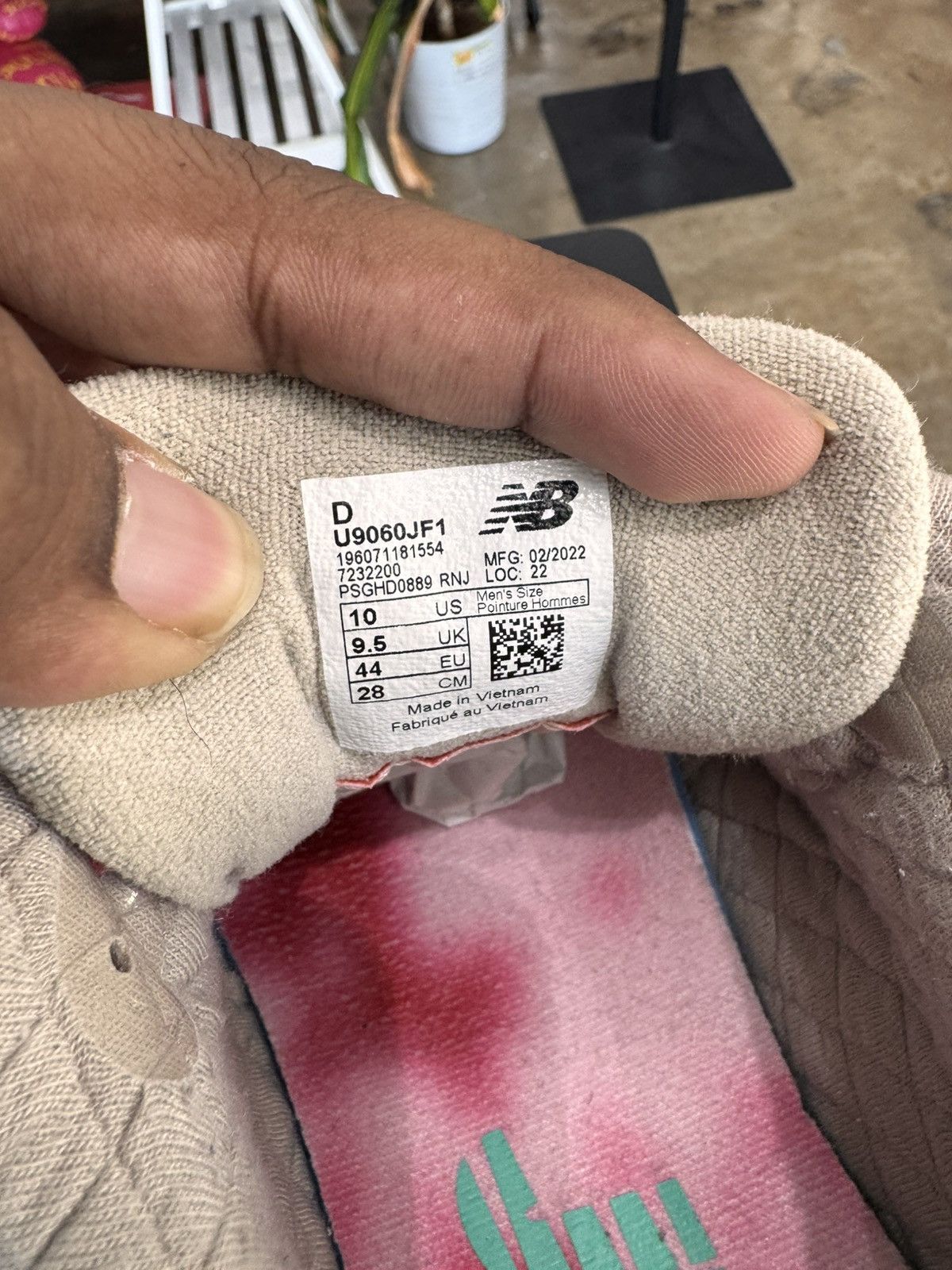 New Balance New Balance 9060 Joe Freshgood Cookie Pink Size 10 (2022) Size US 10 / EU 43 - 9 Thumbnail