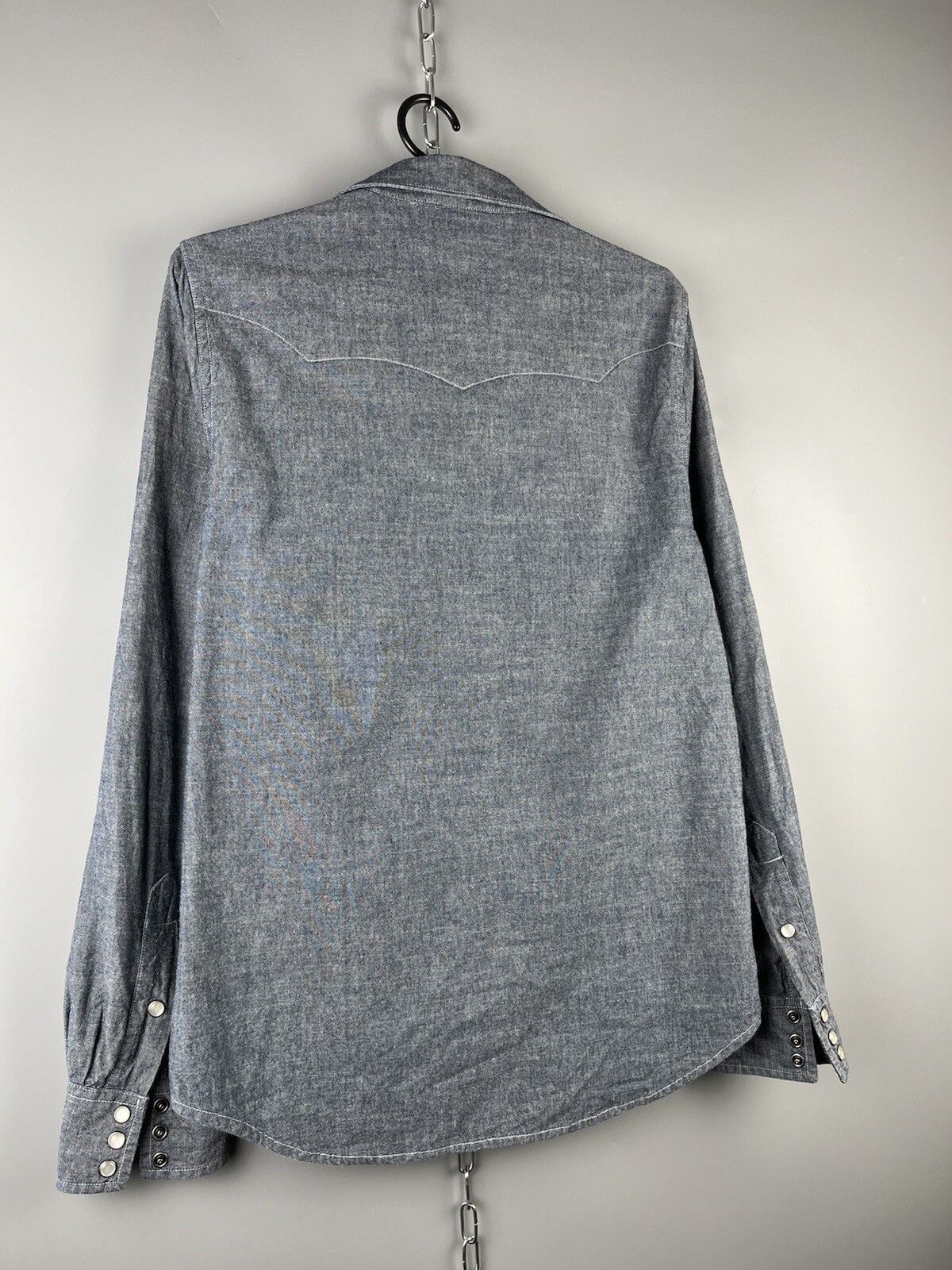 Denim & Supply Ralph Lauren Denim Supply Ralph Lauren Cotton Denim Shirt Size US S / EU 44-46 / 1 - 10 Thumbnail