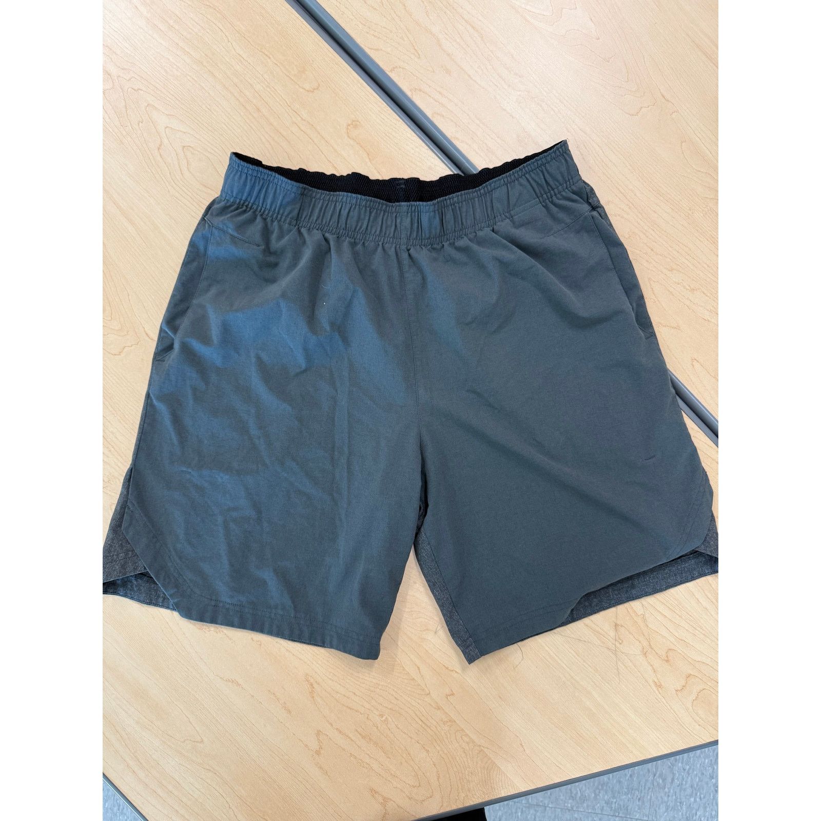 Adidas Adidas Climalite Training Shorts Gray Men’s Size L Size US 34 / EU 50 - 2 Thumbnail