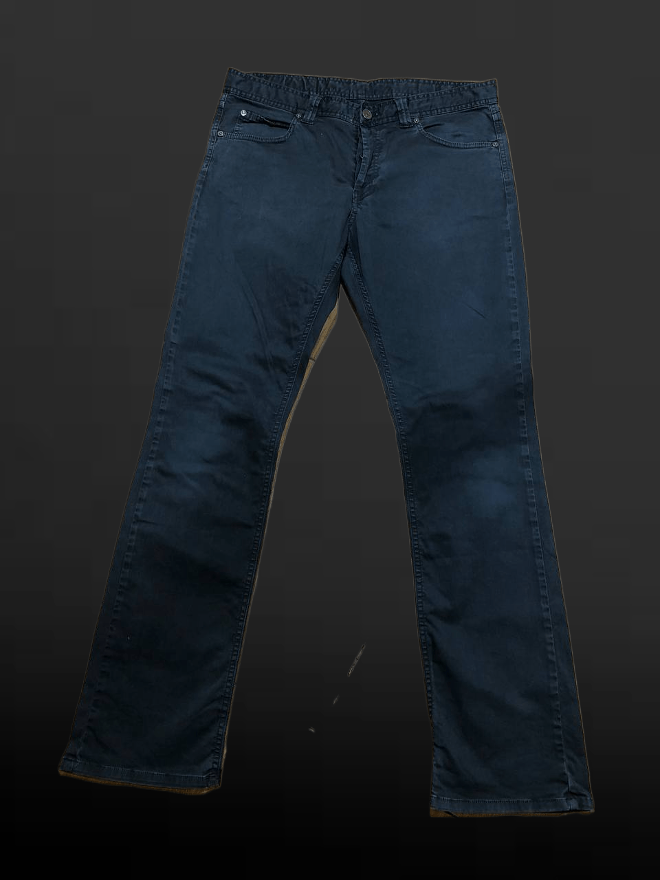 Burberry Burberry pants Denim Uniform Straight Leg Cotton Stretch Size US 34 / EU 50 - 1 Thumbnail