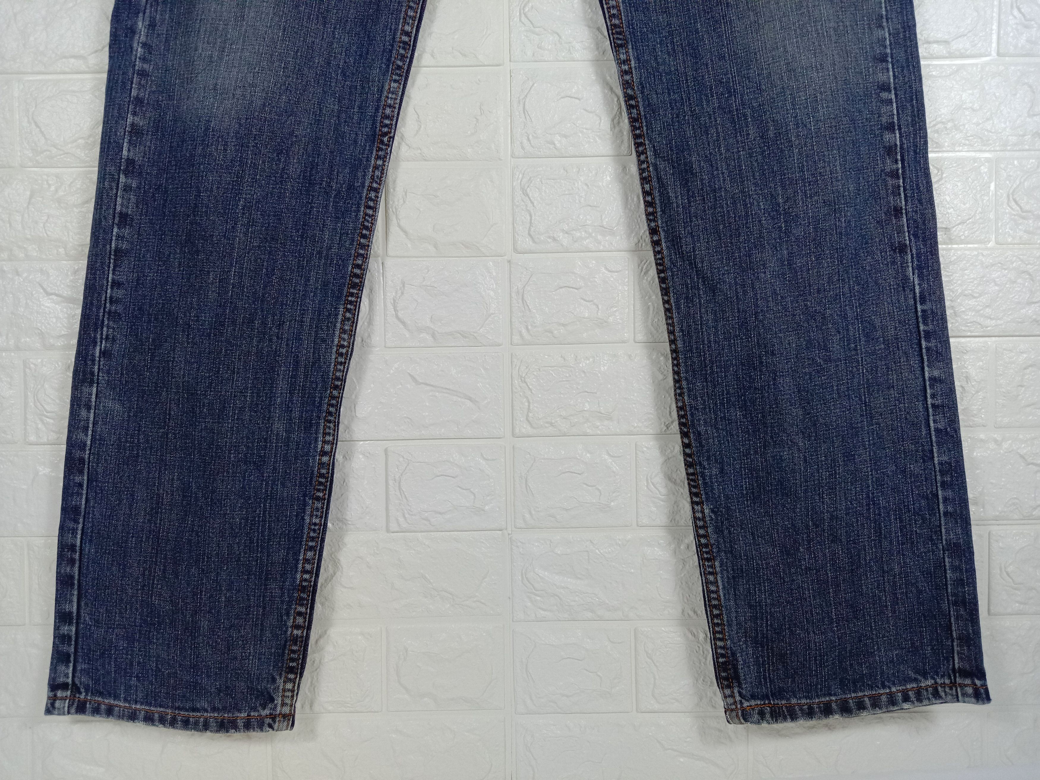 Levi's Vintage Levi's 505 Jeans Earth Tone Straight Fit Denim Size US 36 / EU 52 - 4 Thumbnail