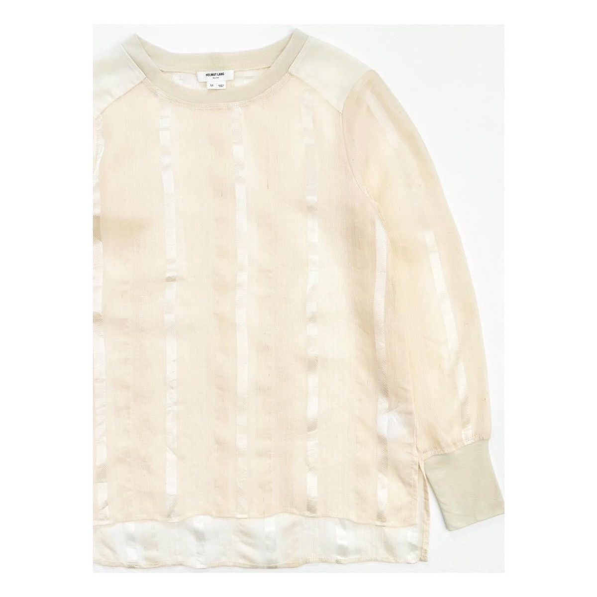 Helmut Lang Helmut Lang Long Sleeve Shirt Size M / US 6-8 / IT 42-44 - 2 Thumbnail