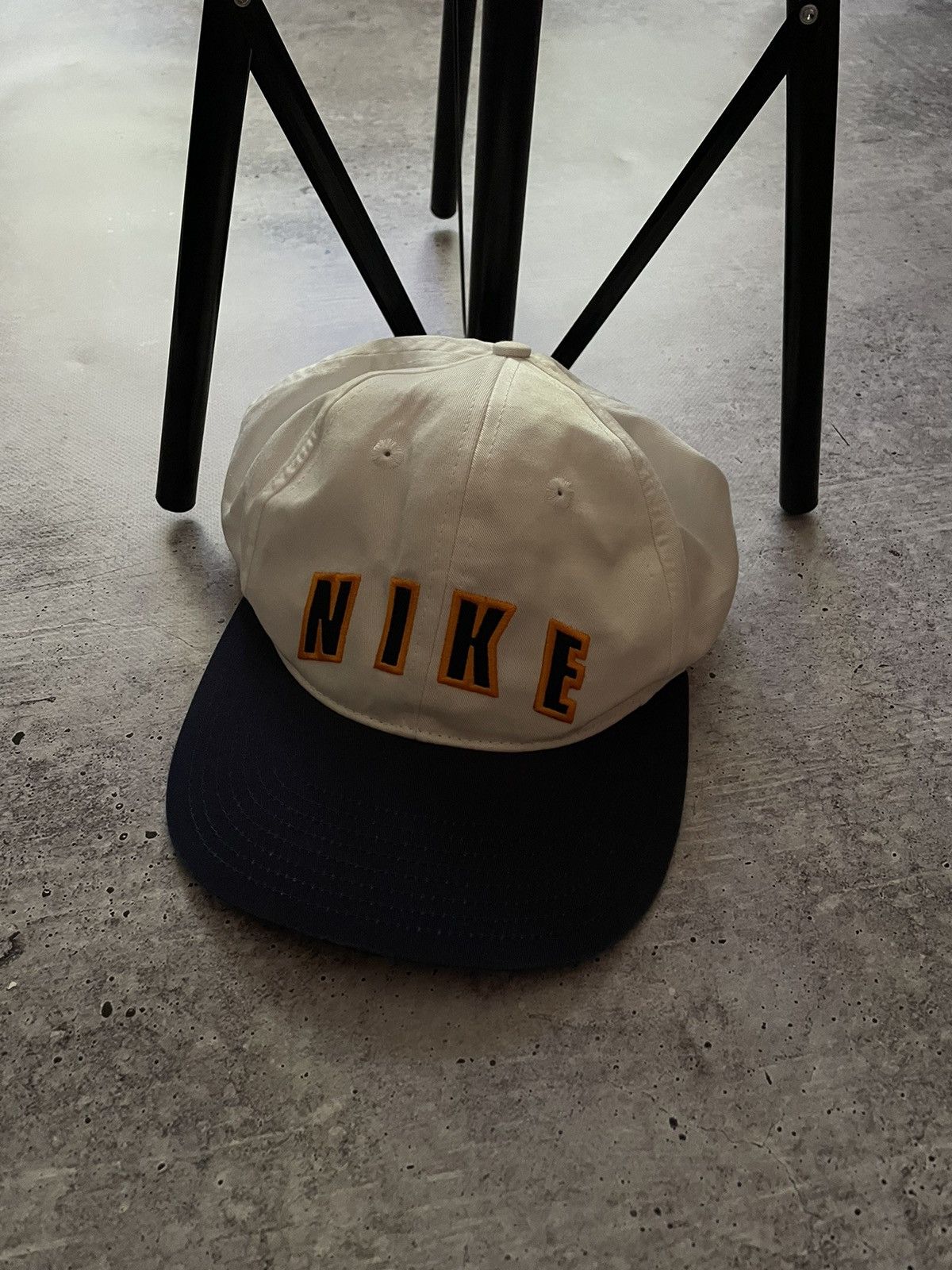 Nike Crazy Vintage Streetwear Cap Nike White Color One Size | Grailed