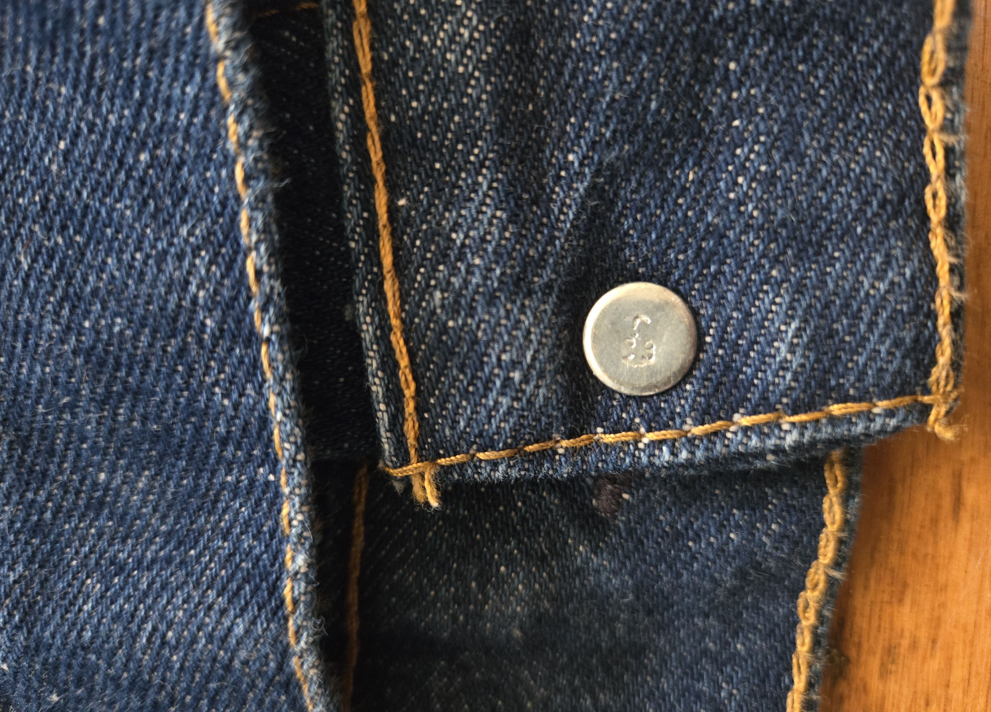 Levi's Vtg 70/80s Levis Type 3 70505 38 Made In Japan One Wash Size US S / EU 44-46 / 1 - 5 Thumbnail