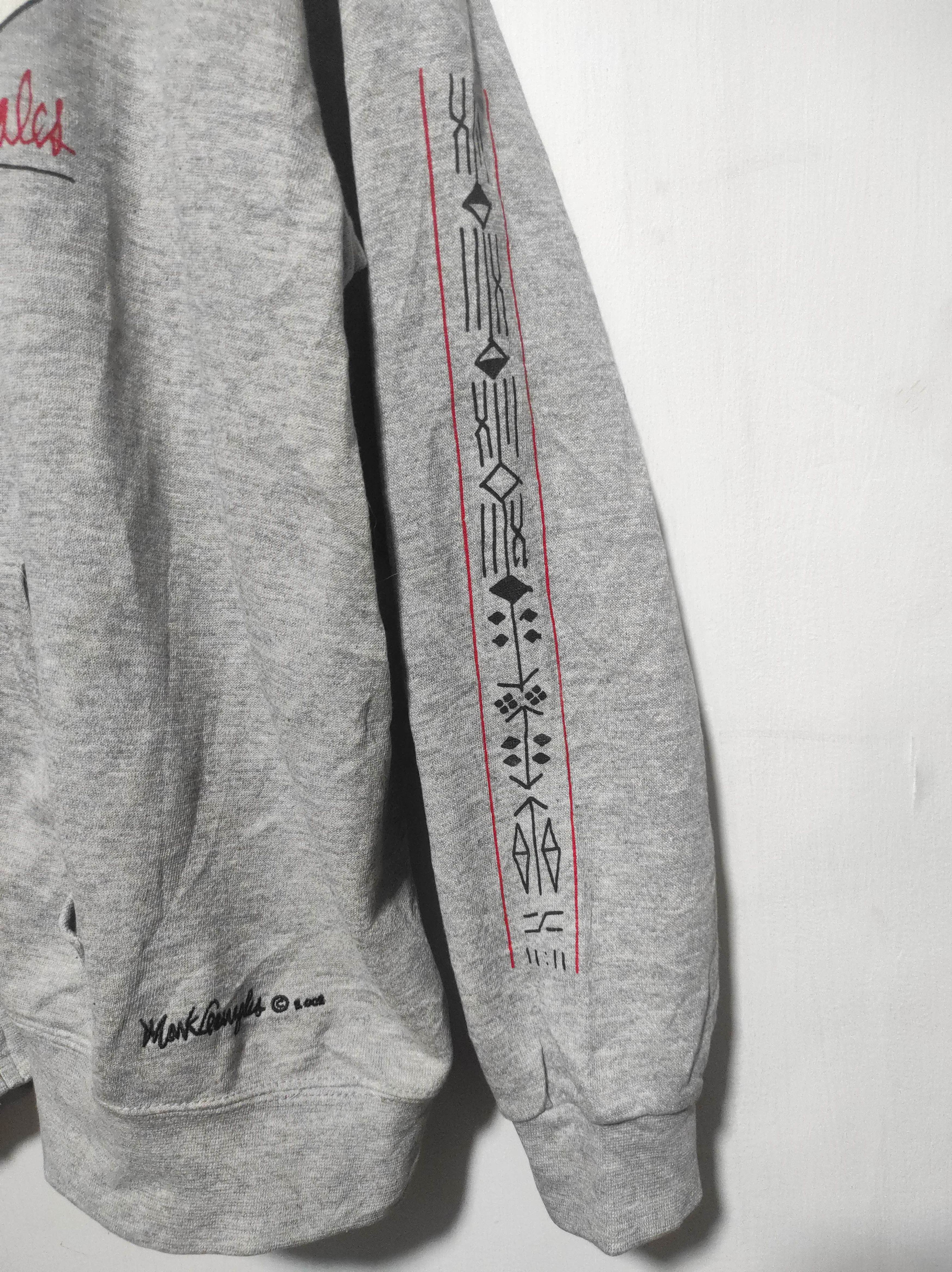 Beams Plus Beams 25th Anniversary x Mark Gonzalez Fur Hoodie LGB style Size US M / EU 48-50 / 2 - 9 Thumbnail