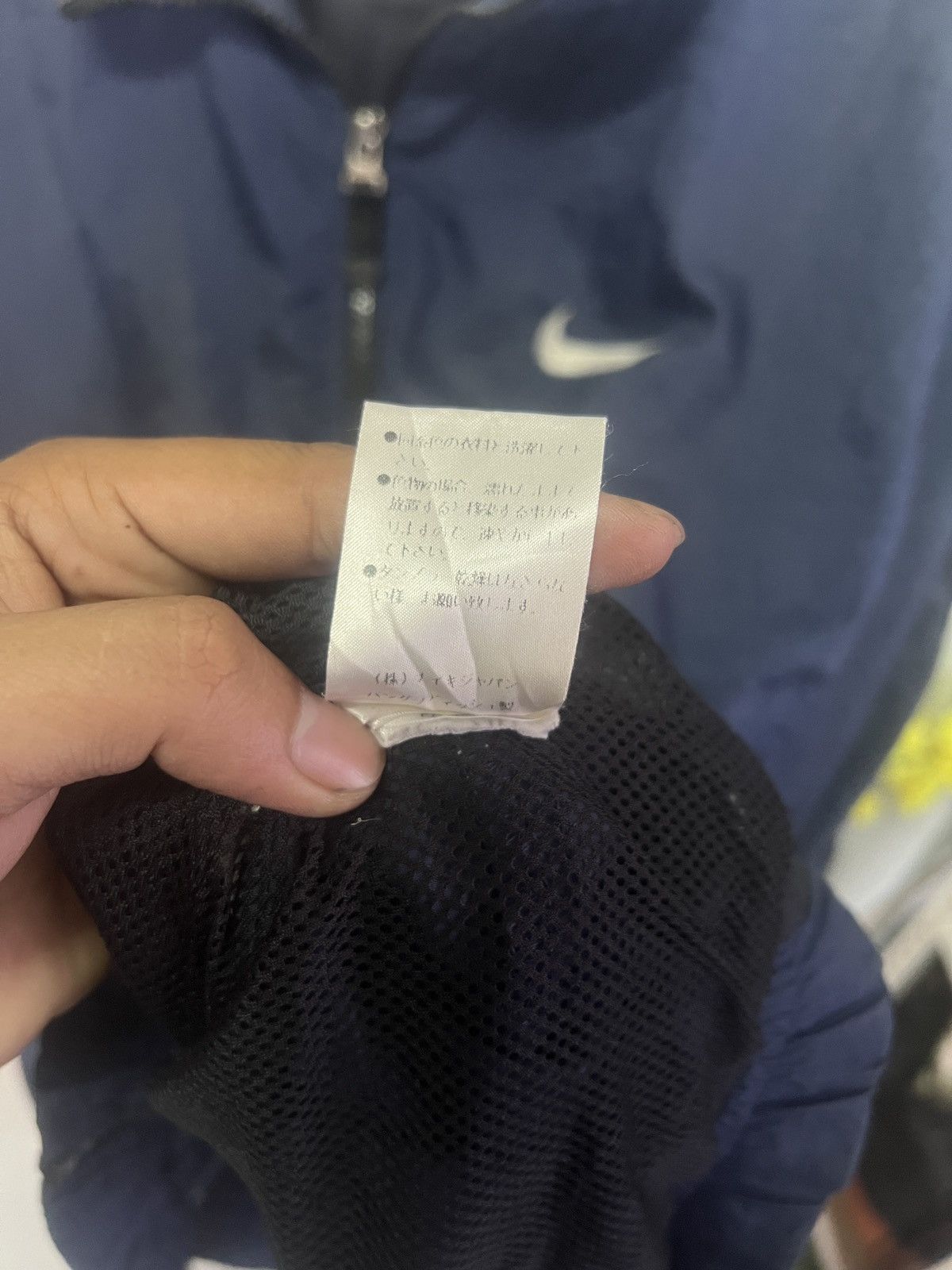 Nike × Vintage Vintage 90s Nike Size US L / EU 52-54 / 3 - 9 Thumbnail