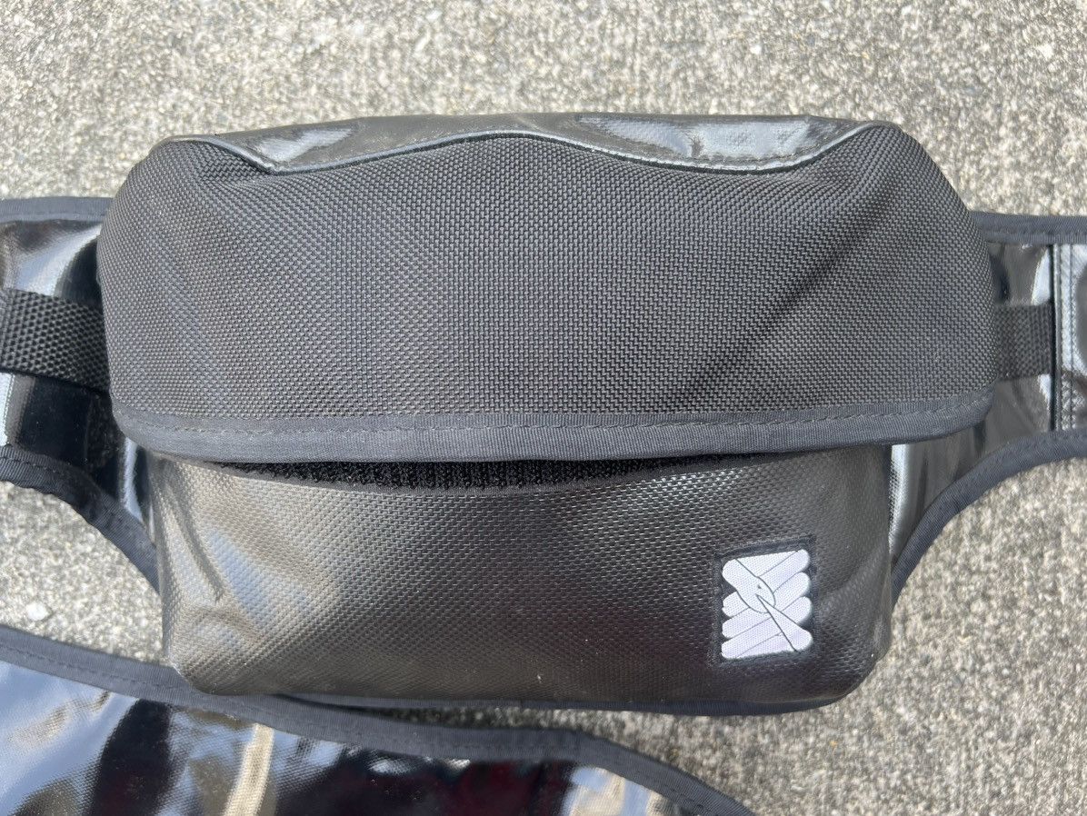 MasterPiece Masterpiece Japan Velcro Black Snake Bag Size ONE SIZE - 7 Thumbnail